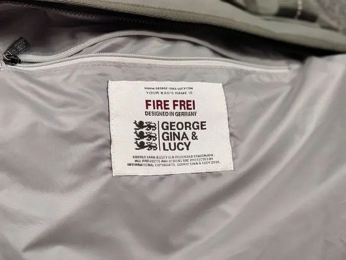 Japanese Brand Rare George Gina & Lucy Fire Frey Bag Silver Shopper Alyx Size ONE SIZE - 9 Thumbnail