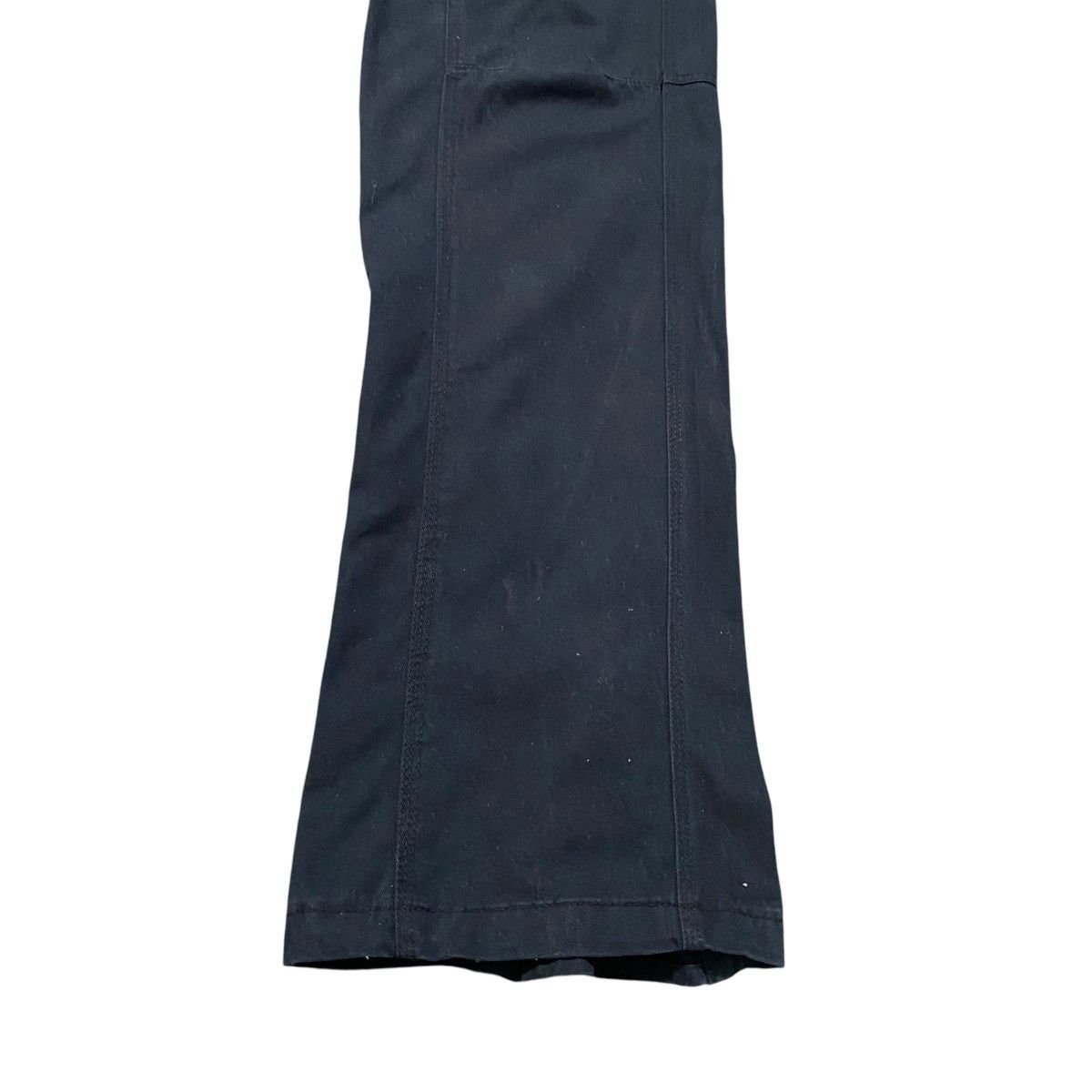 If Six Was Nine BLUTTENBLATT Leather Trimmed Cargo Pants Size US 33 - 10 Thumbnail