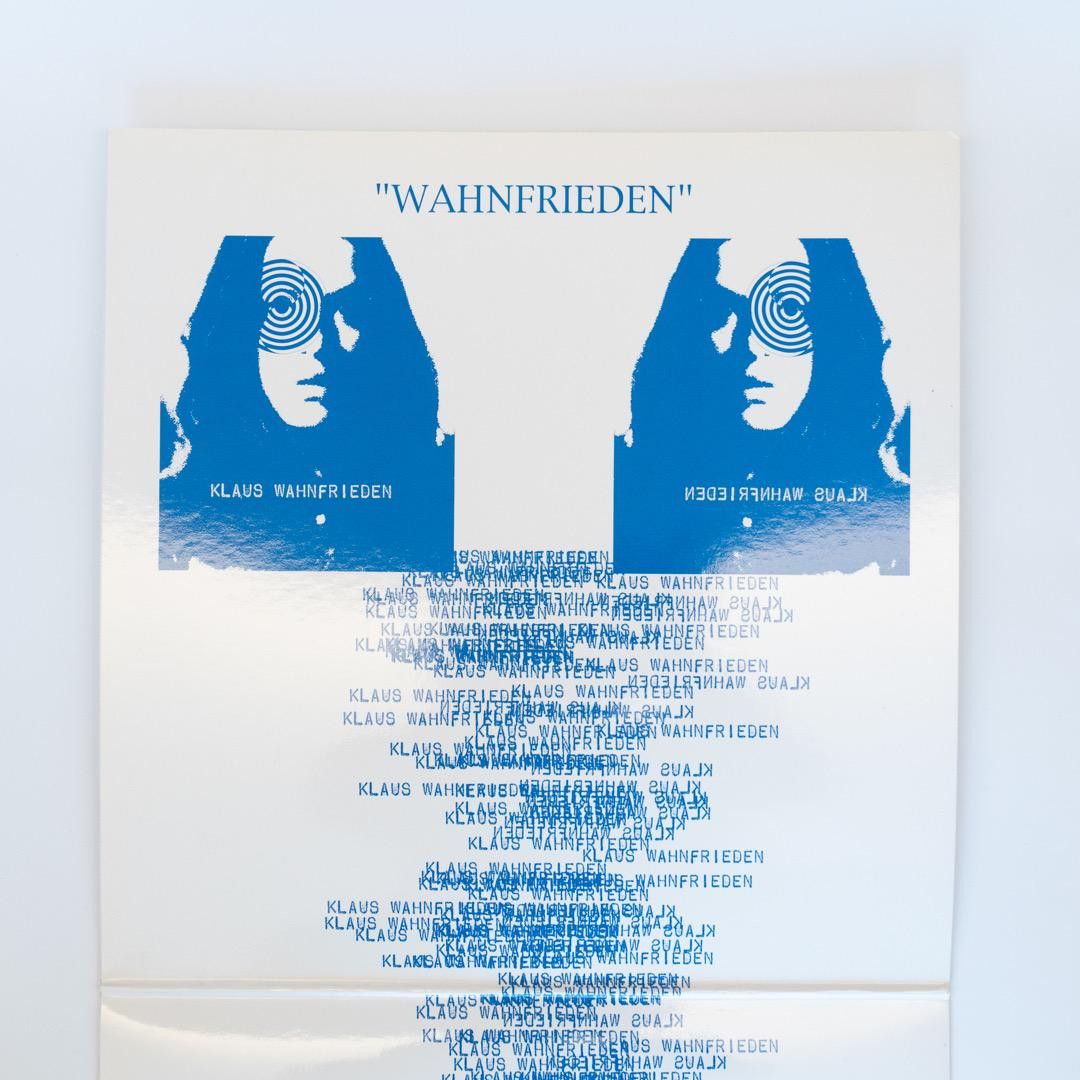 Undercover UNDERCOVER Undercover 06SS KLAUS Record Art Size ONE SIZE - 8 Thumbnail