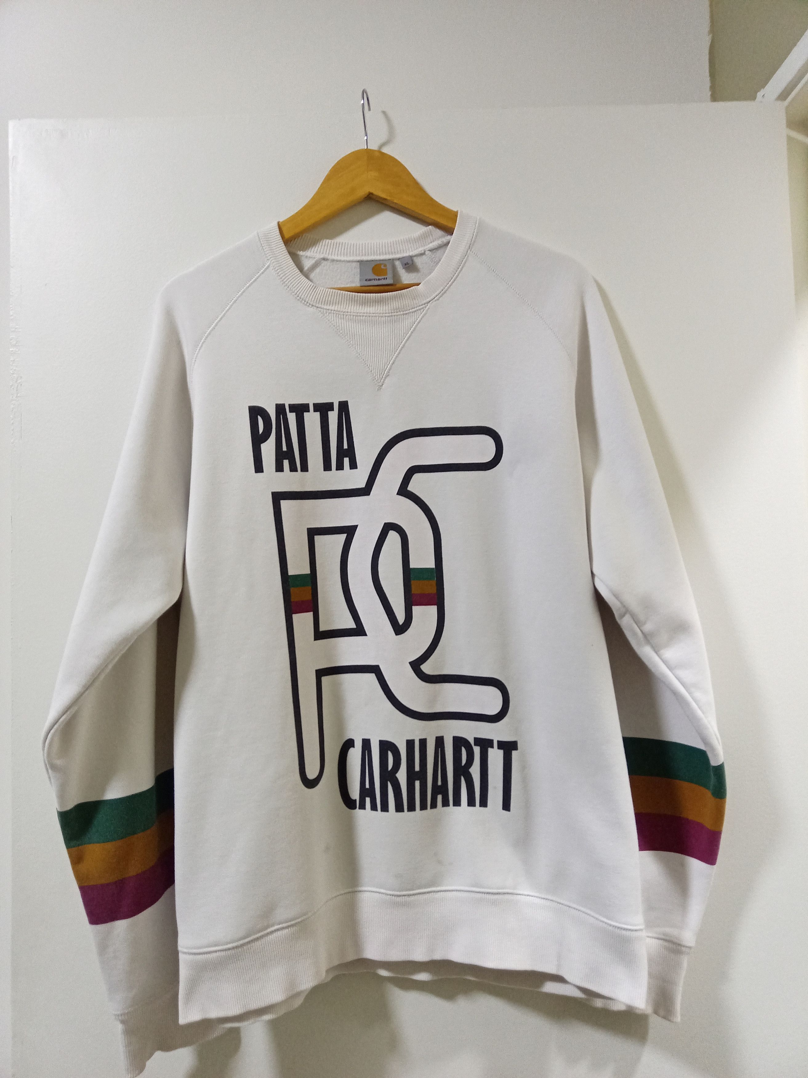 Carhartt Carhartt x Patta sweatshirt Size US XL / EU 56 / 4 - 1 Thumbnail