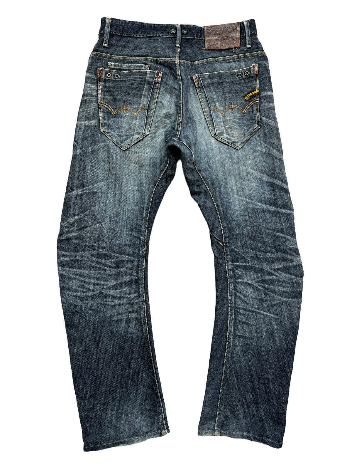 Edwin Vintage Edwin 503 E Function Curved Leg Jeans Size US 32 / EU 48 - 2 Thumbnail