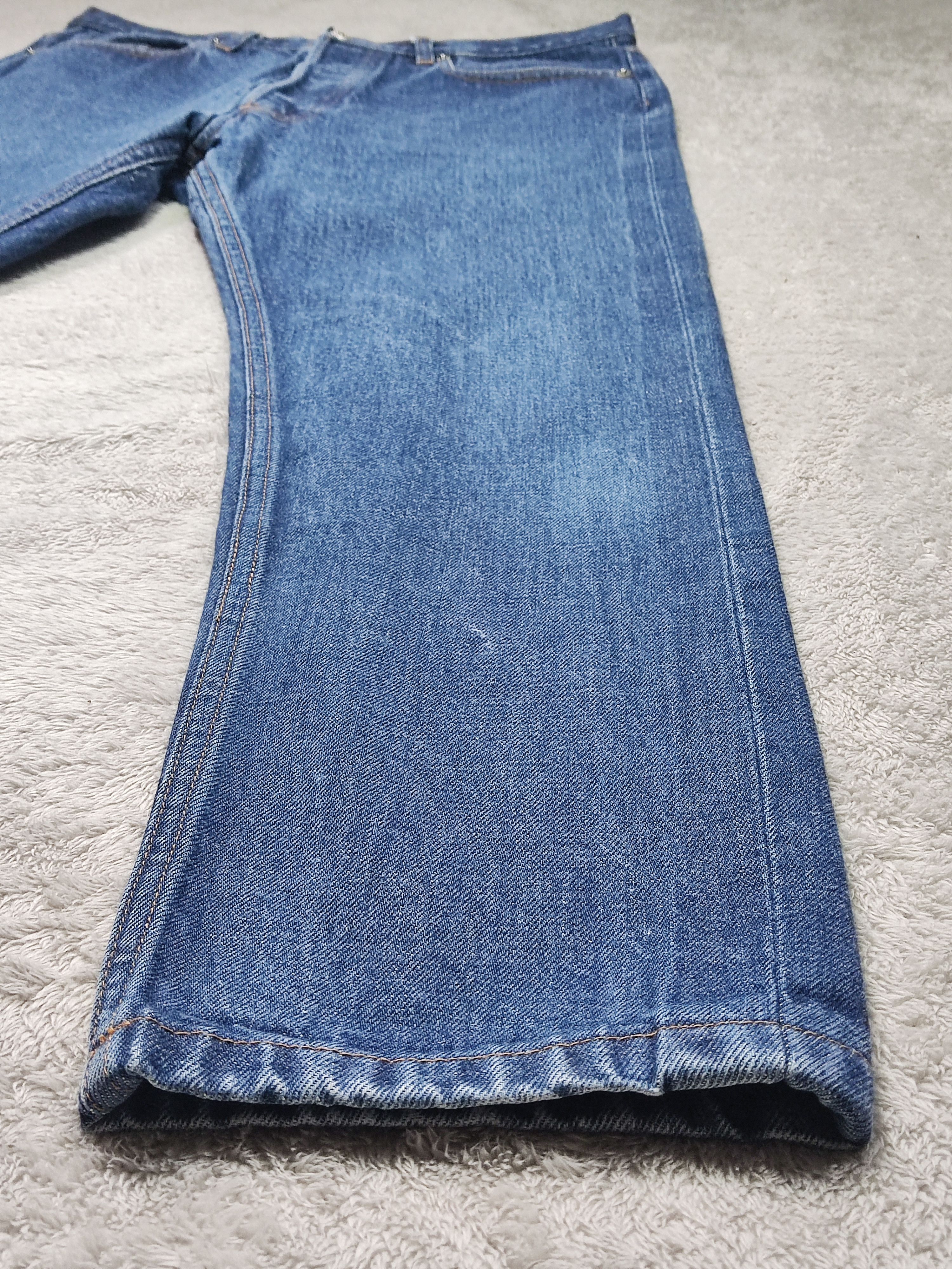 A.P.C. A.P.C. Rue De Fleurus Paris Selvedge Denim Jeans Indigo Size US 32 / EU 48 - 9 Thumbnail