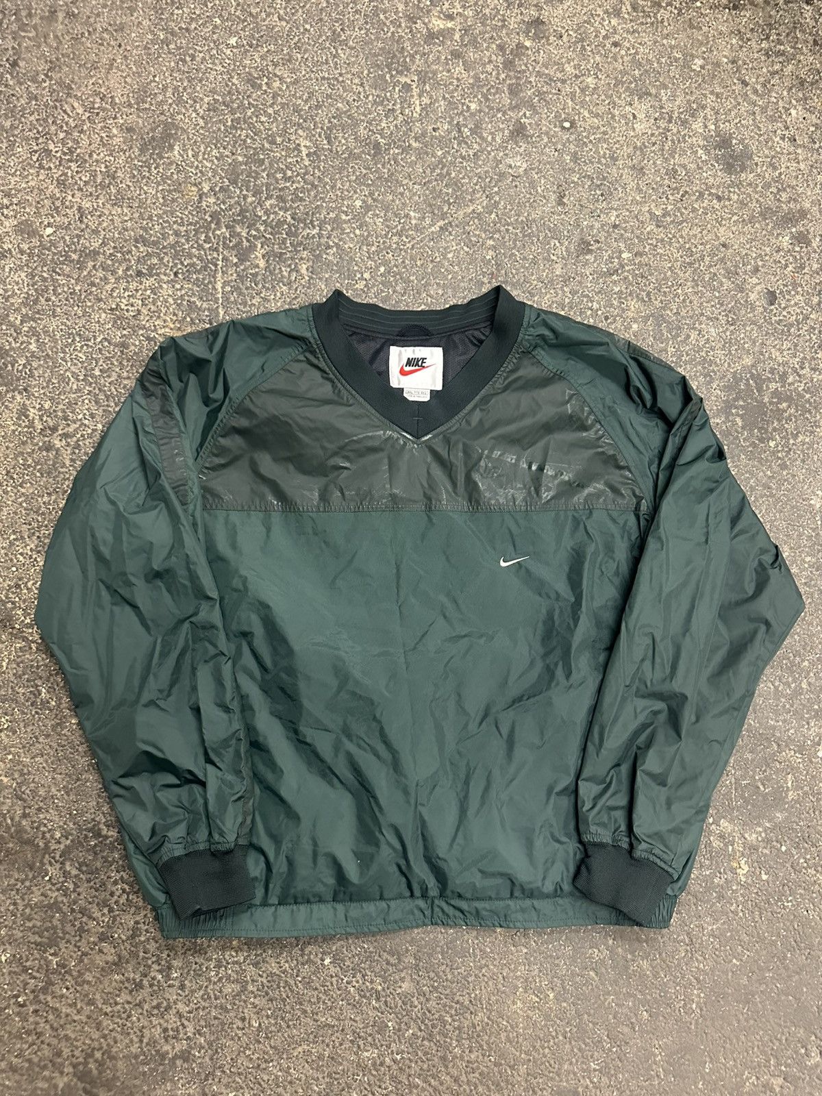 Nike Vintage nike windbreaker pullover Size US XXL / EU 58 / 5 - 1 Thumbnail