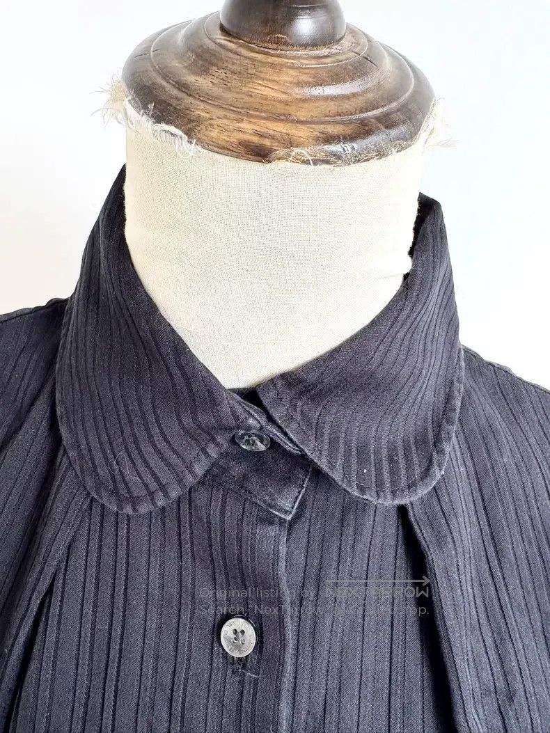 Vivienne Westwood Vivienne Westwood Vintage Black Striped Collar Shirt Size M / US 6-8 / IT 42-44 - 5 Thumbnail