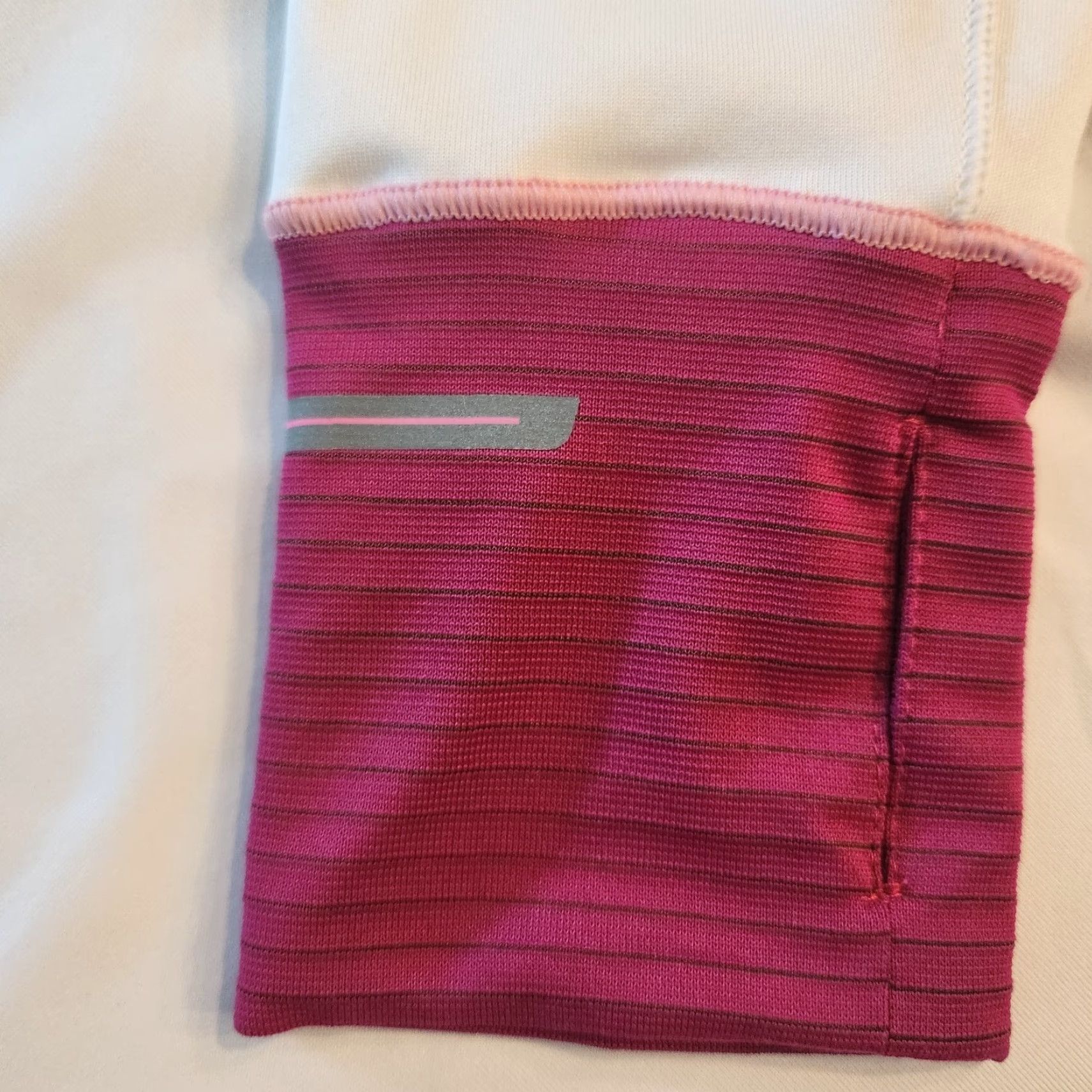 New Balance New Balance Womens Size M 1/4 Zip Lightweight White Long Sleeve Running Golf Shirt Pullover Activewear Size M / US 6-8 / IT 42-44 - 7 Thumbnail