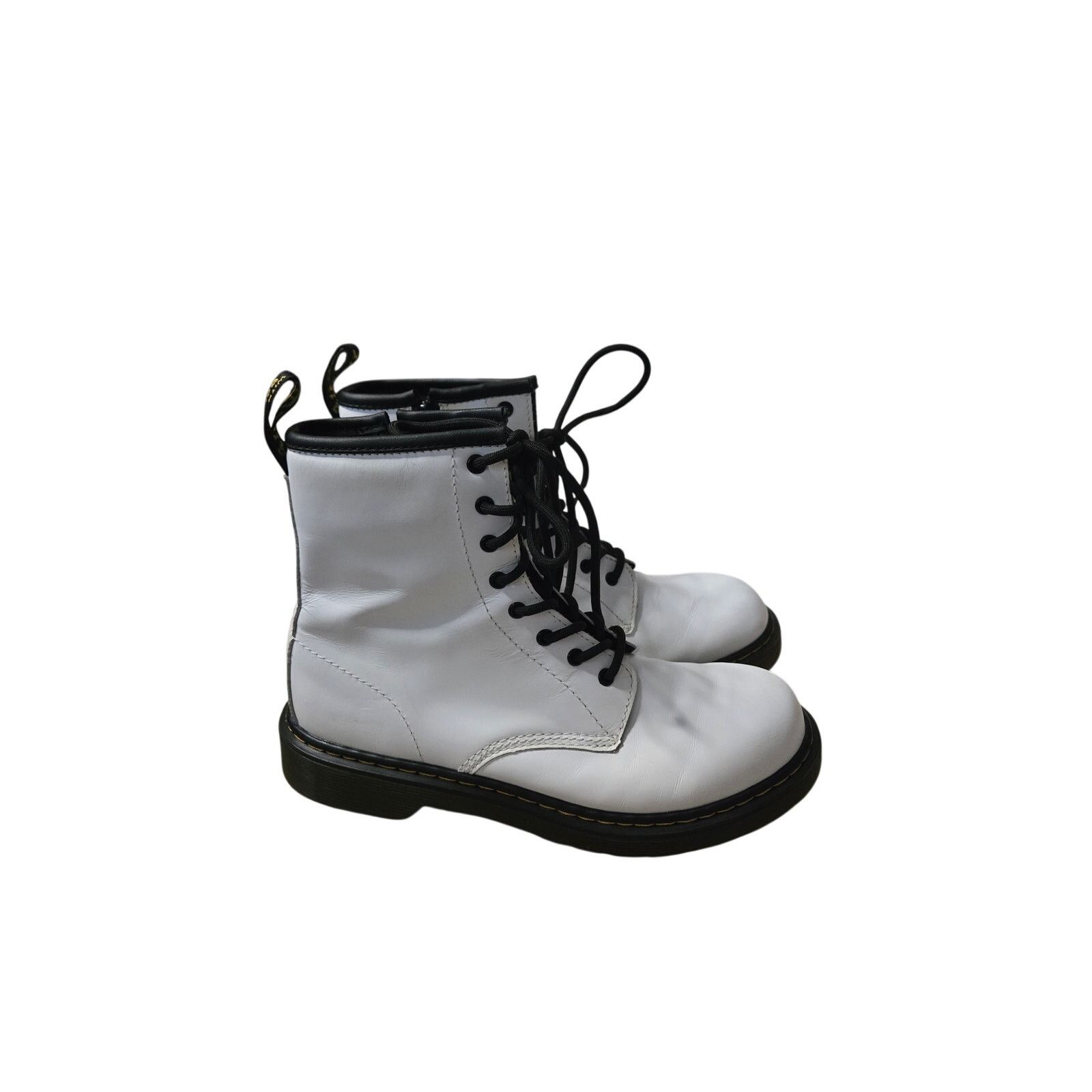 Dr. Martens Dr..Martens 1460 Patent Leather Lace Up Boots Size 6 Size US 6 / IT 36 - 5 Thumbnail