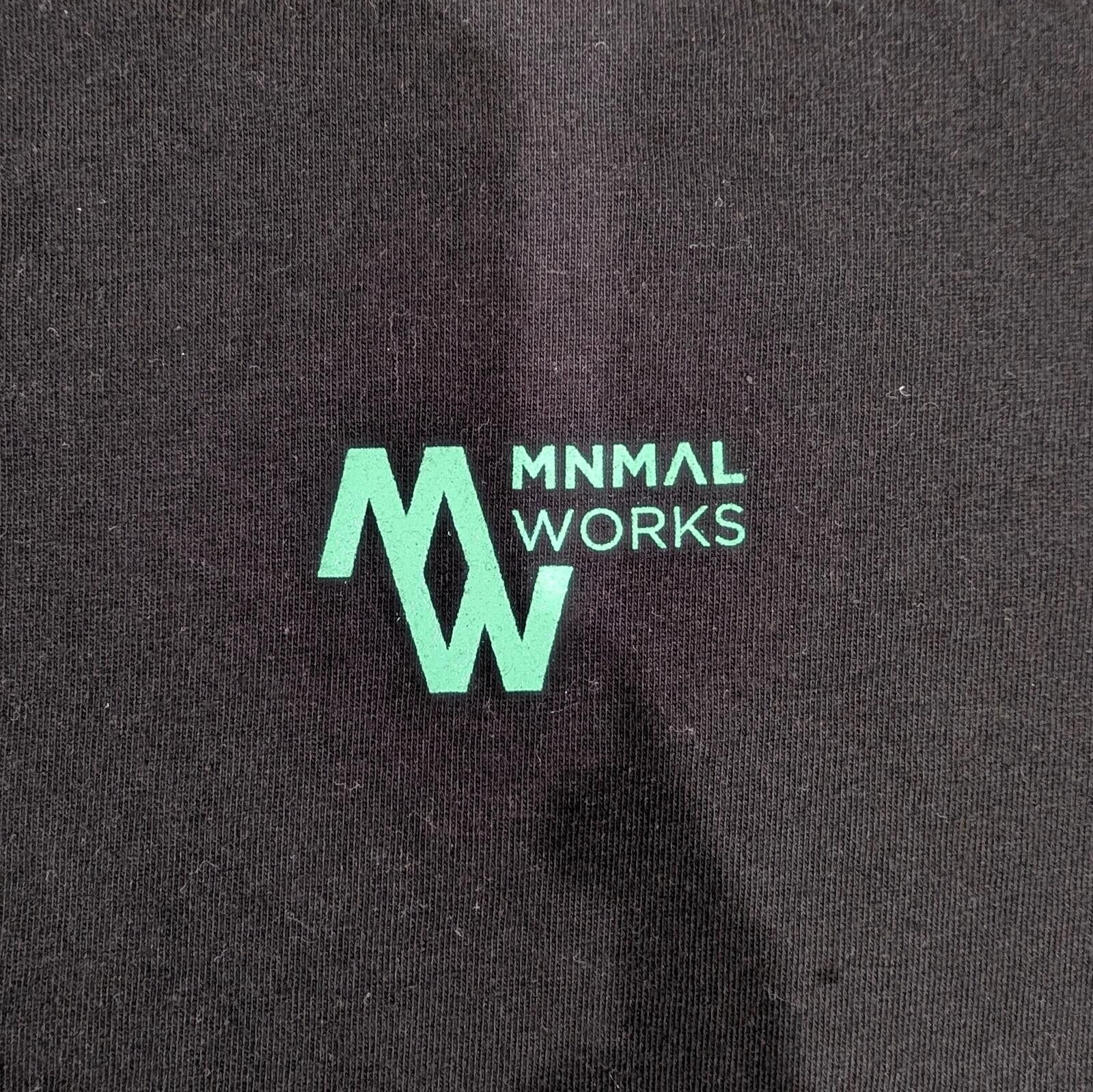 Other Minimal Works Black Graphic Outdoor T-Shirt Size L Size US L / EU 52-54 / 3 - 3 Thumbnail