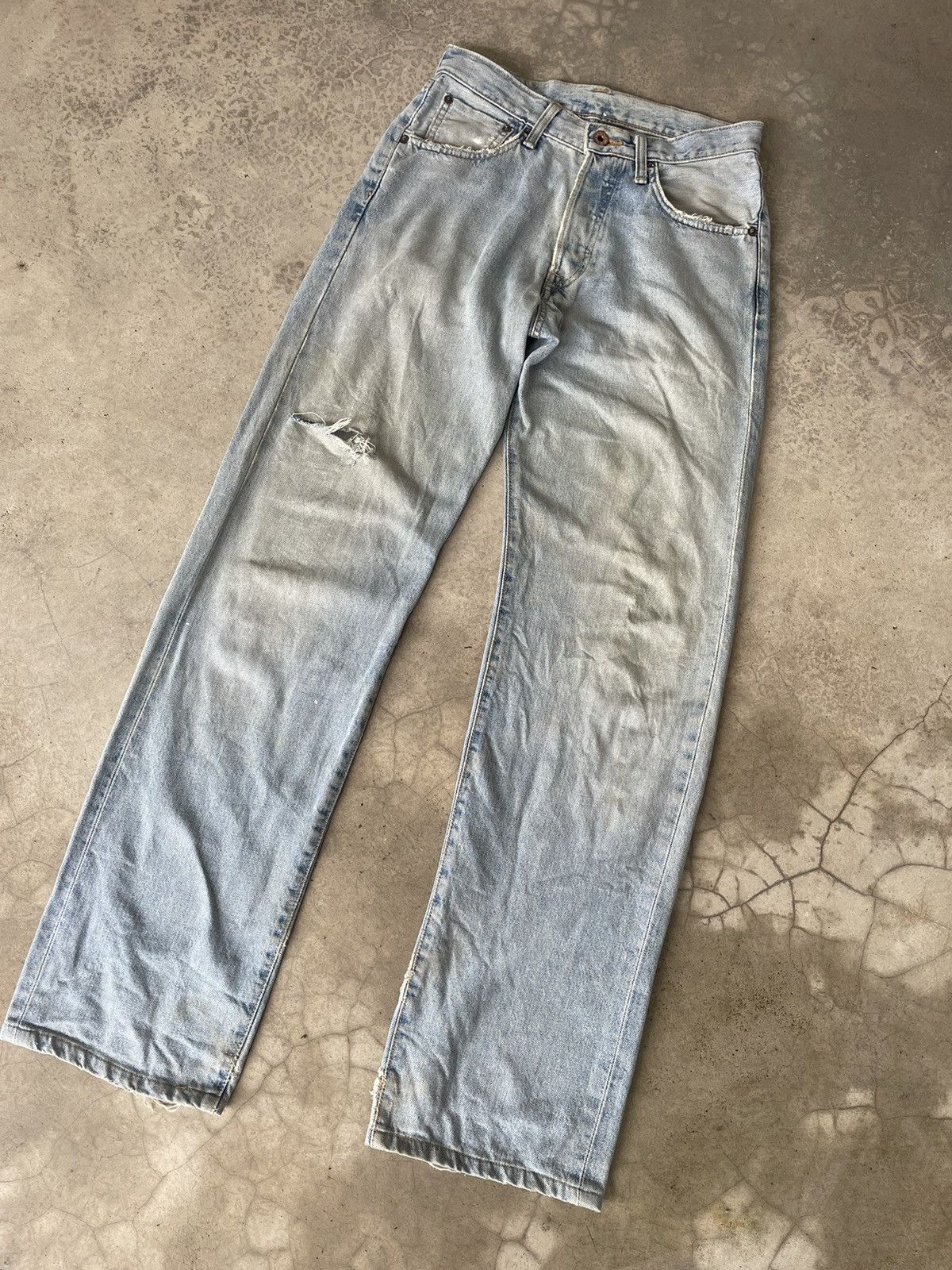 Vintage Edwin 505X Selvedge
