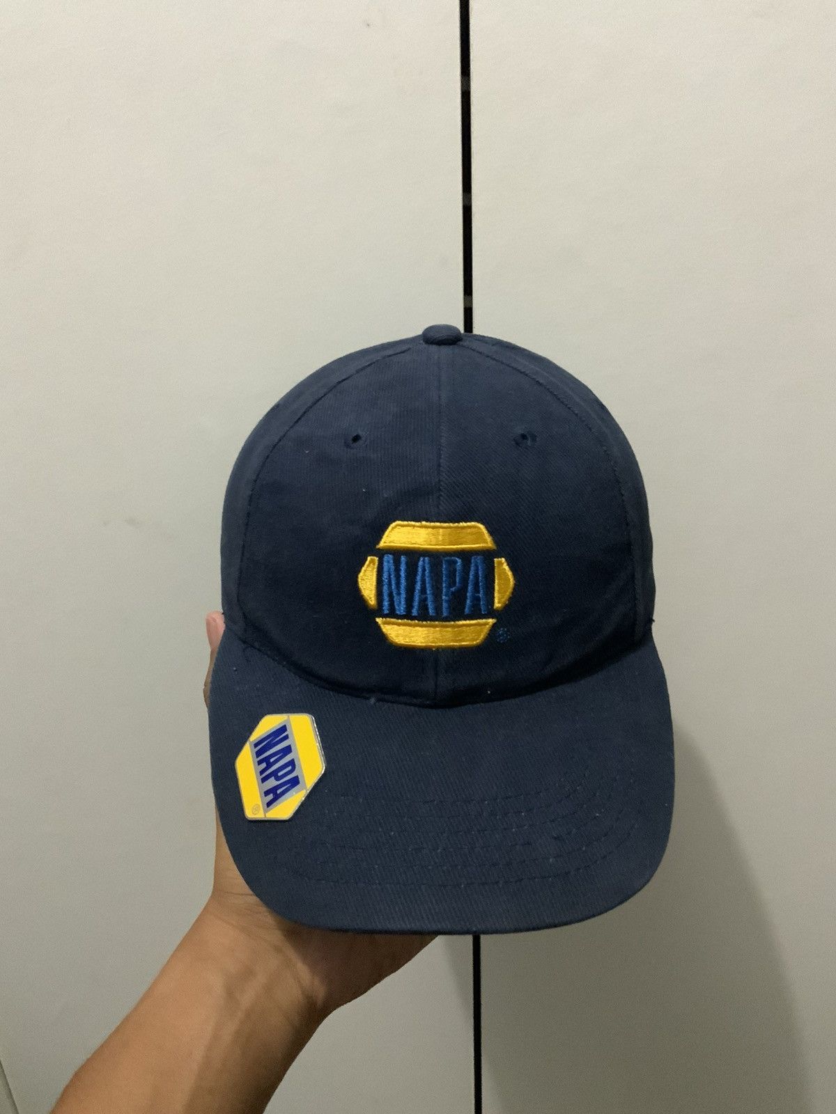 Vintage NAPA Embroidery Ingido Hat Cap Size ONE SIZE - 1 Thumbnail
