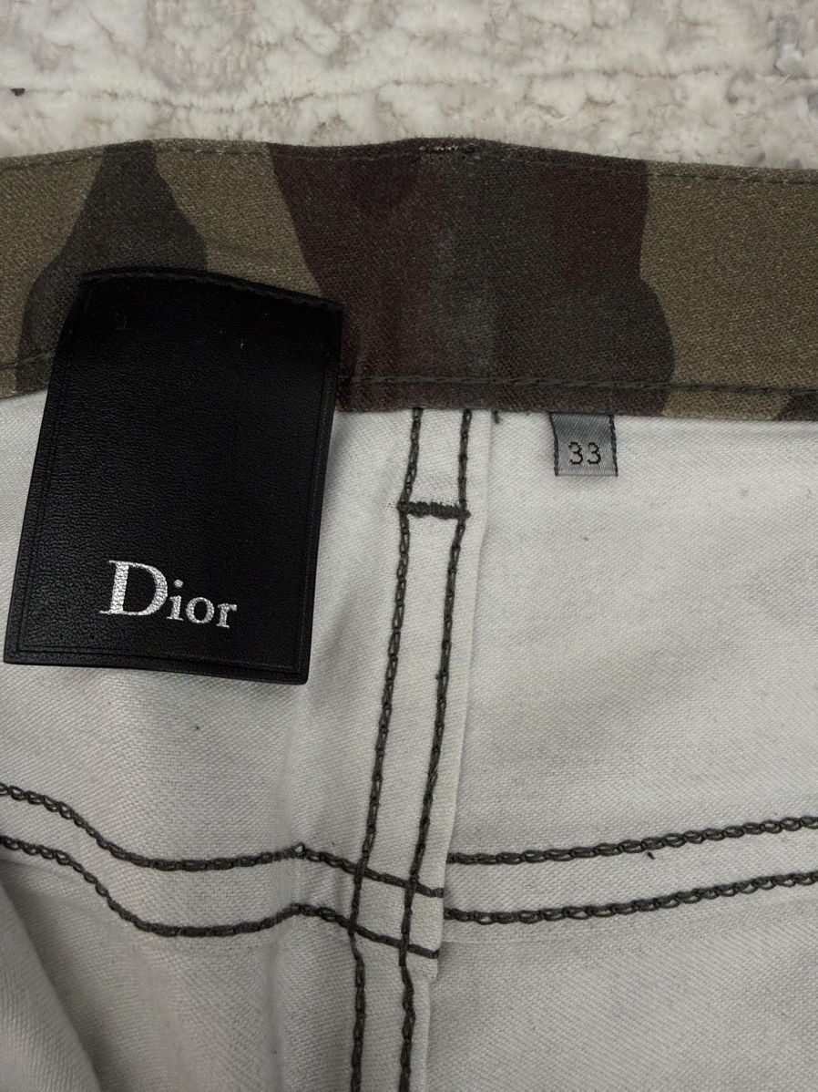 Dior Khaki pants Size US 33 - 5 Thumbnail