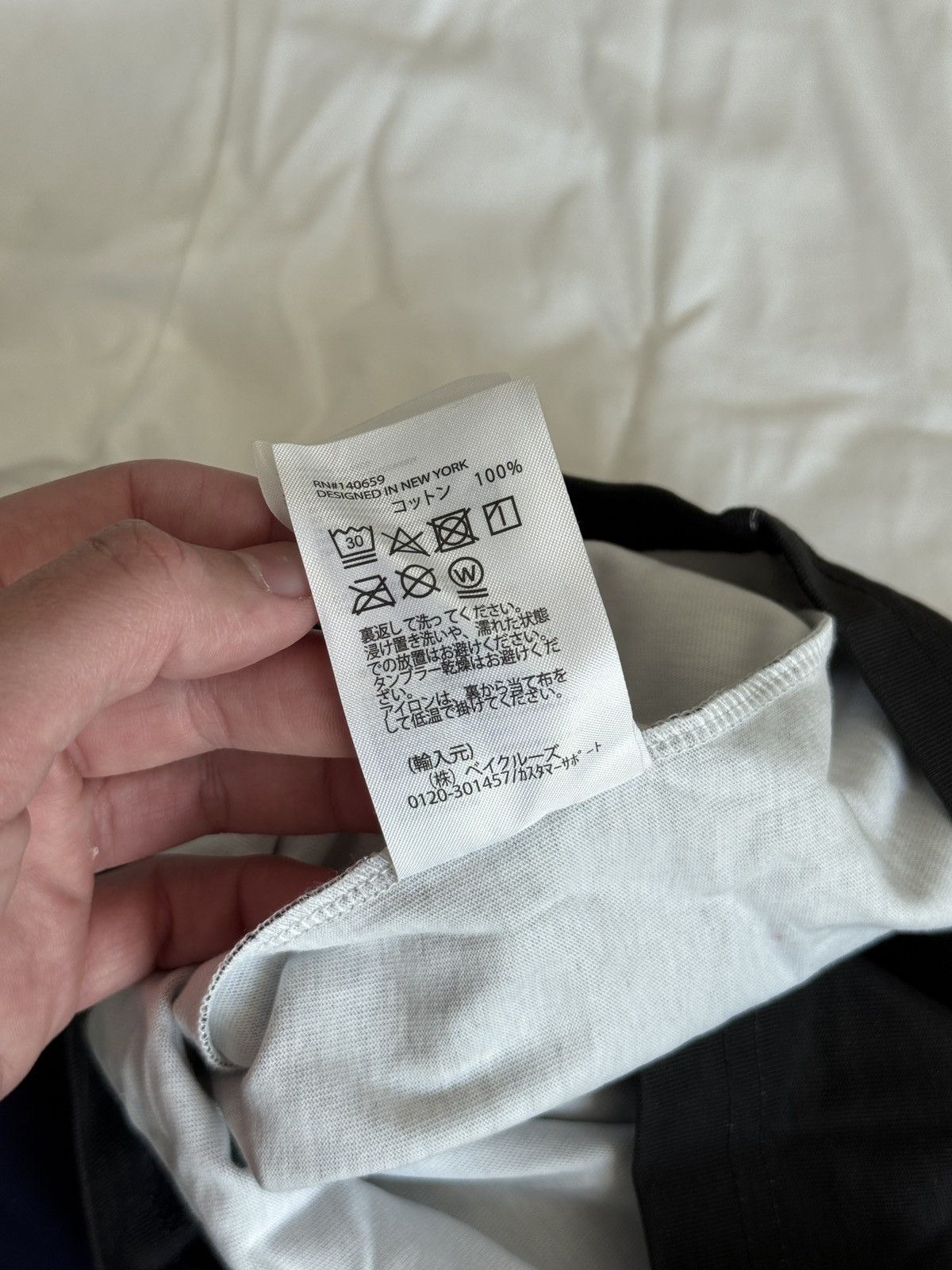 Kith Kith x Sopranos Mens Ombre Poster Vintage Tee White Size S Size US S / EU 44-46 / 1 - 7 Thumbnail