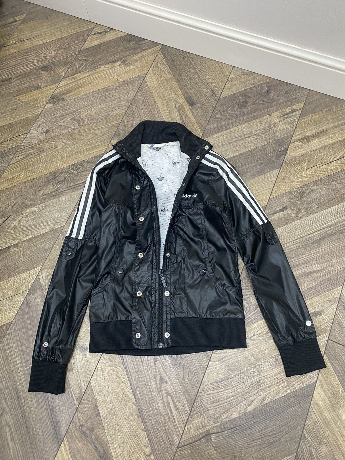 Adidas × Vintage Vintage Adidas Trainings Jacke Sport Track women’s jacket Size S / US 4 / IT 40 - 8 Thumbnail