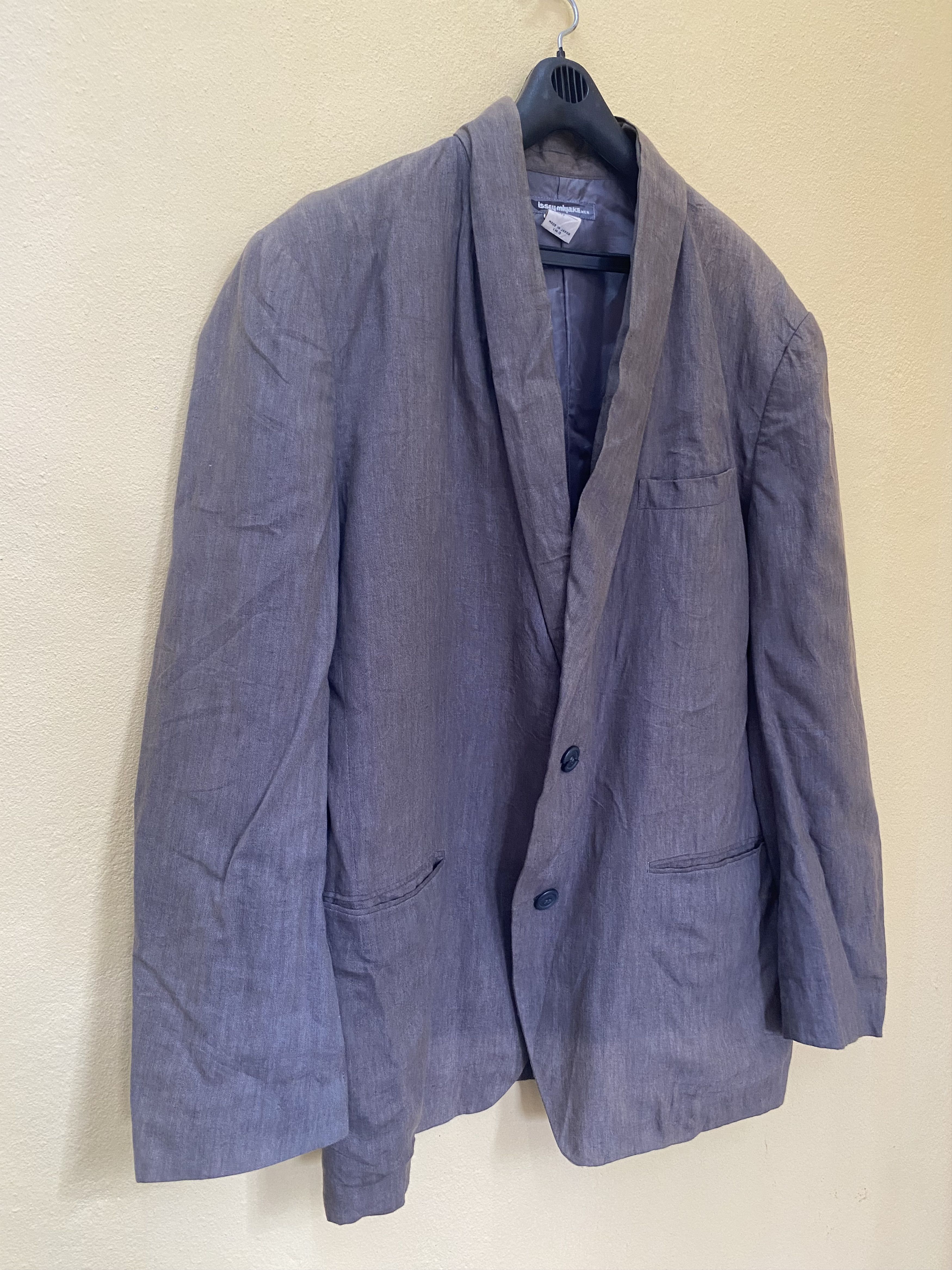 Issey Miyake ISSEY MIYAKE MEN JACKET Size US L / EU 52-54 / 3 - 2 Thumbnail
