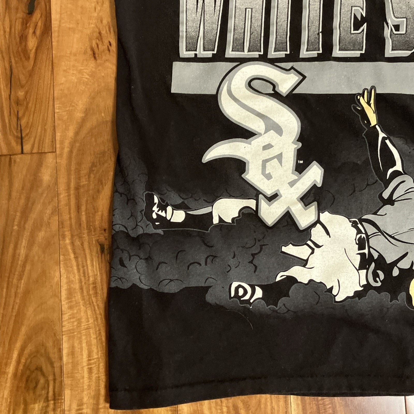 MLB Vtg Chicago White Sox T Shirt Mens Sz: L Baseball 1990s MLB Size US L / EU 52-54 / 3 - 6 Thumbnail