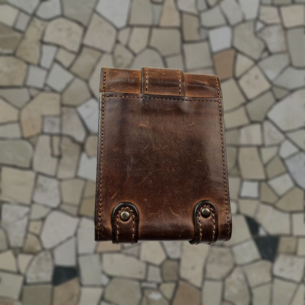Vintage Chloé Leather Clutch Pouch Women Brown 5x3.5 Accessory Case Cigarette Cell Phone Card Holder Size ONE SIZE - 1 Thumbnail
