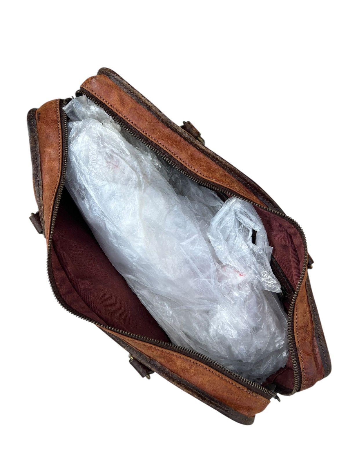 Leather Tusting Made in England Patina Stains Leather Bag Size ONE SIZE - 20 Thumbnail