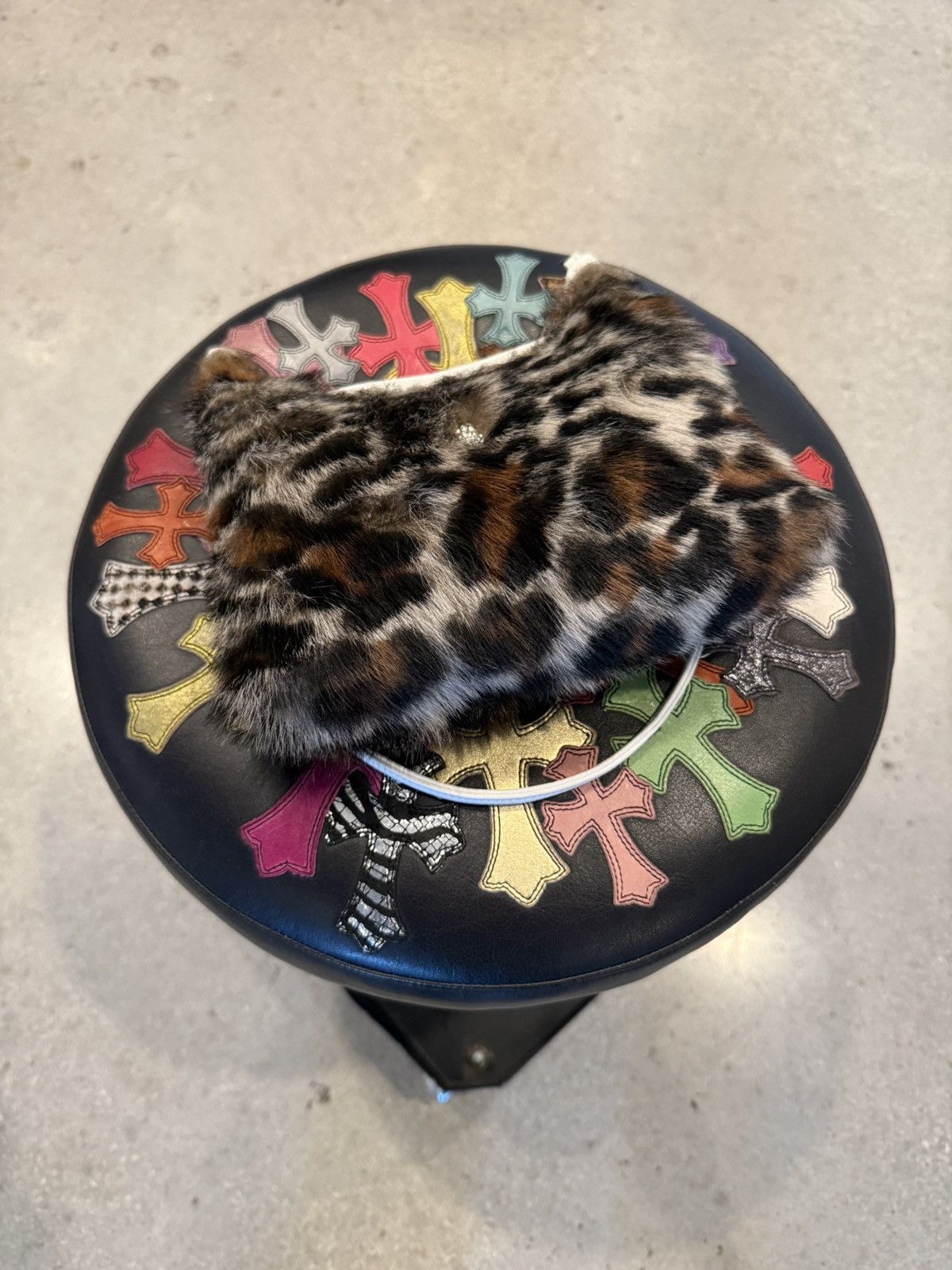 Chrome Hearts Chrome Hearts Leopard Print Viv Bag Size ONE SIZE - 2 Thumbnail