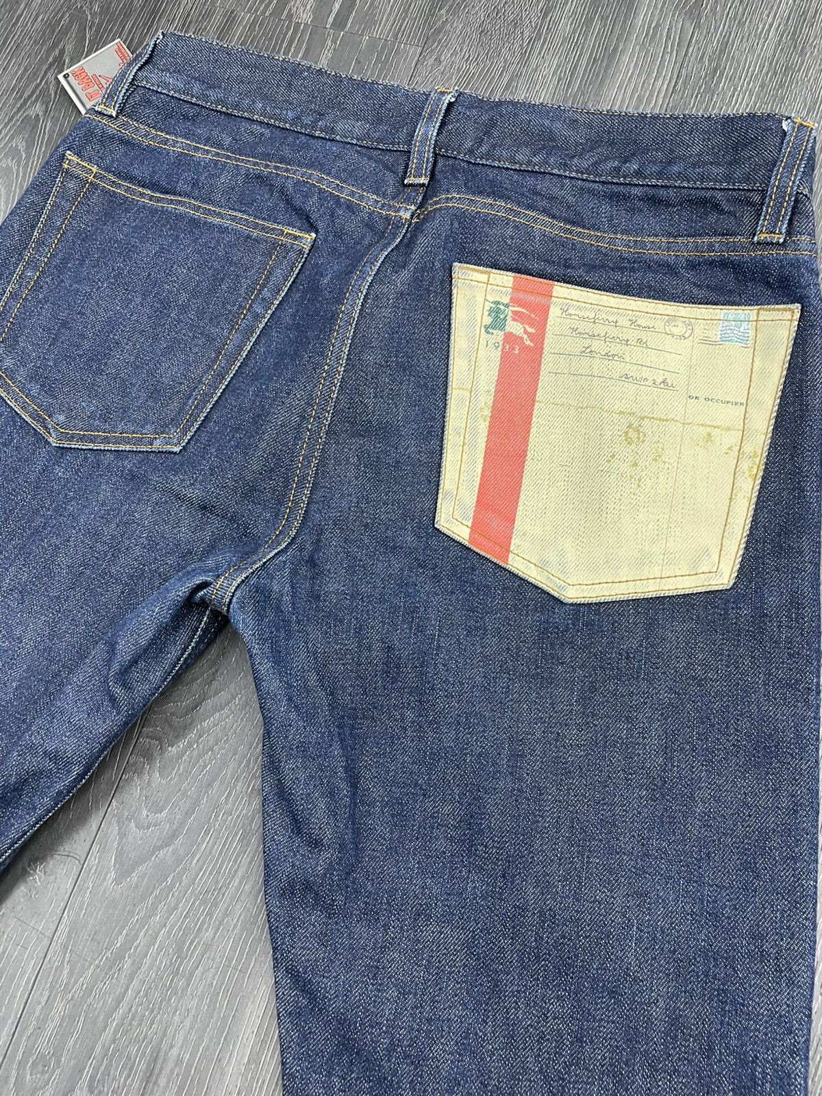 Burberry Burberry Postcard Jeans Size US 30 / EU 46 - 3 Thumbnail