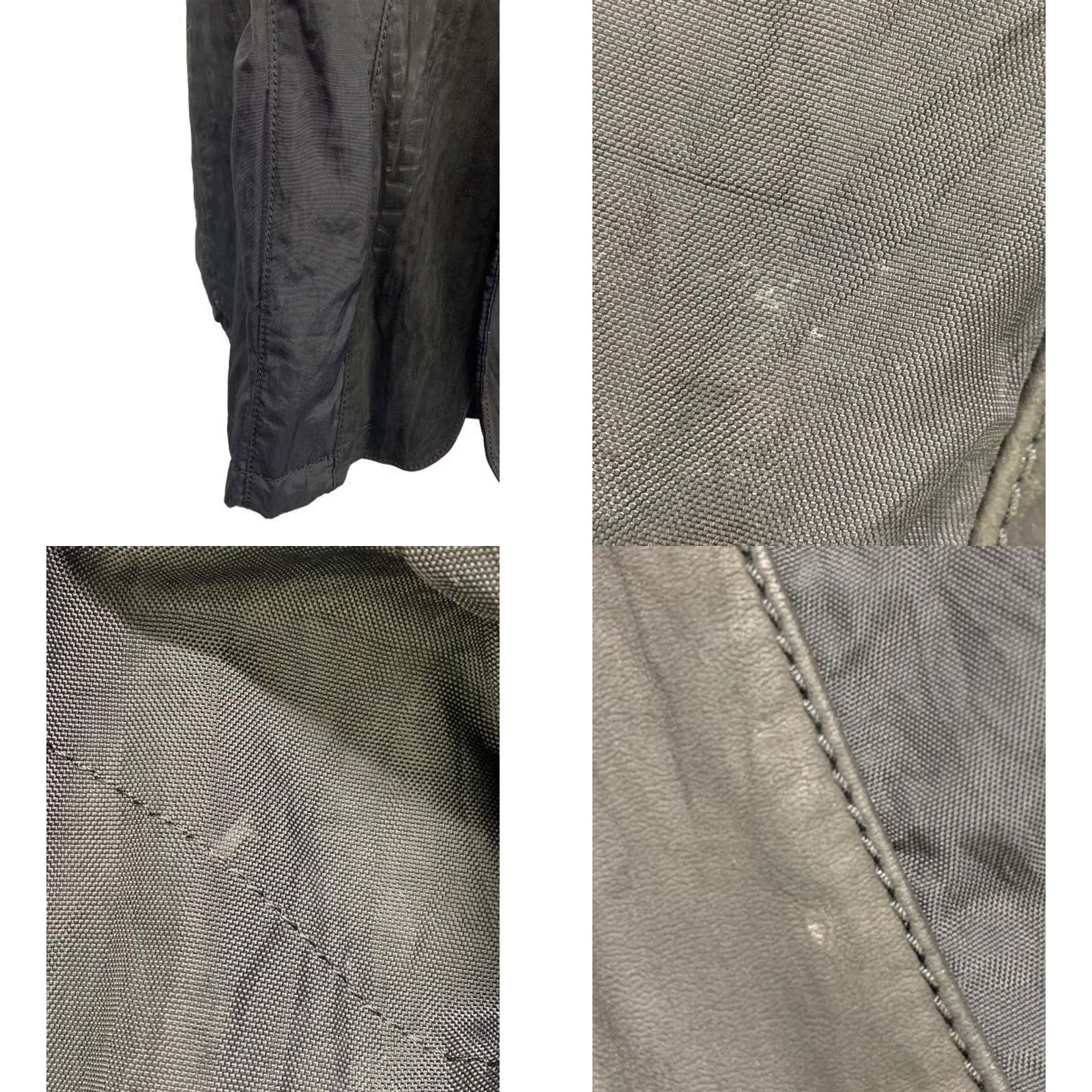 Issey Miyake ISSEY MIYAKE Tailored Jacket LONG SLEEVE MEN BLACK SIZE L USED Size US L / EU 52-54 / 3 - 8 Thumbnail