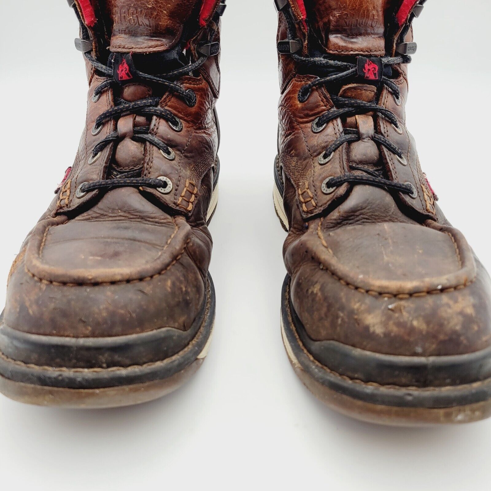 Rocky Rocky Rams Horn Work Safety Boots Waterproof 12 W Size US 12 / EU 45 - 7 Thumbnail