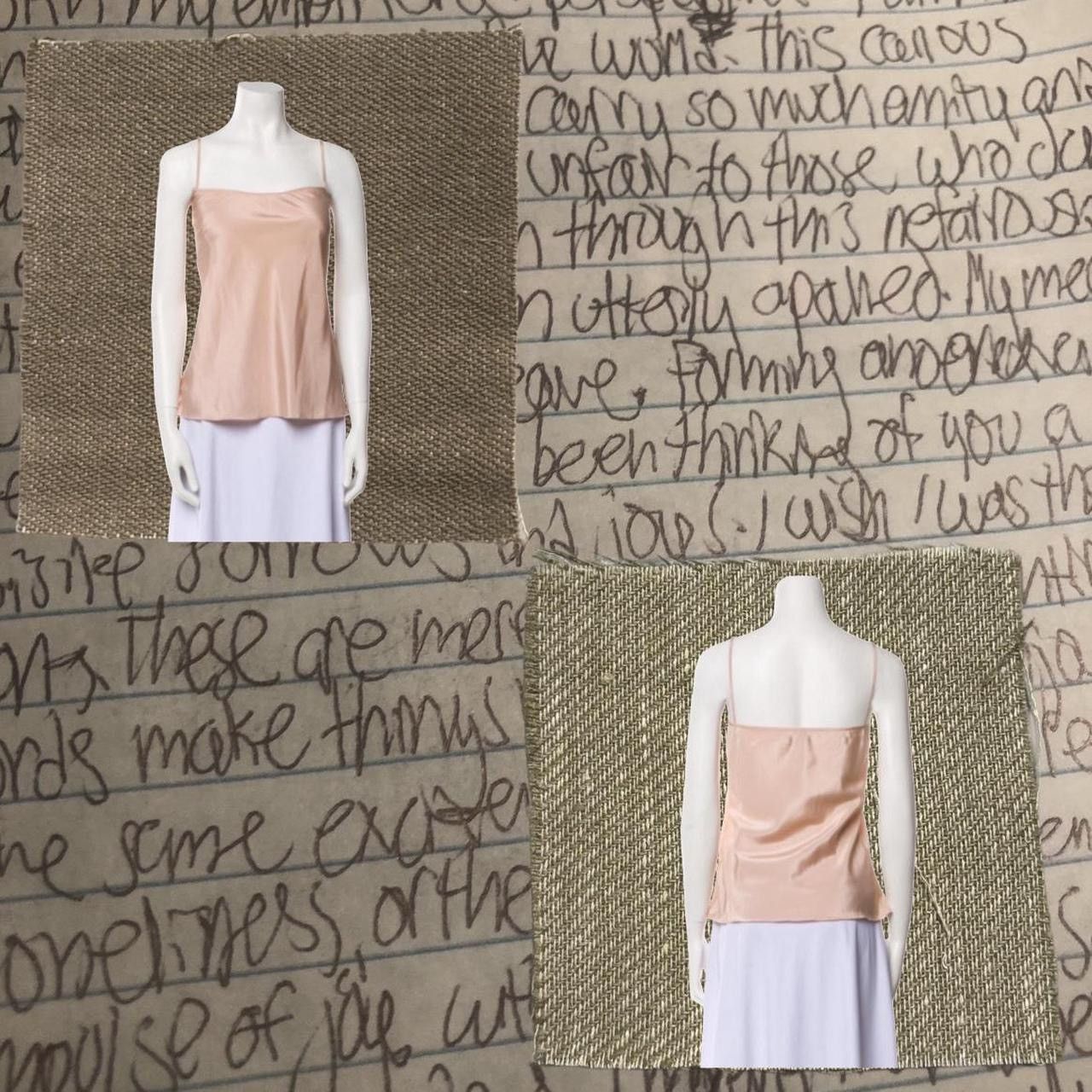 RED Valentino vintage valentino alligator camisole top Size S / US 4 / IT 40 - 2 Thumbnail