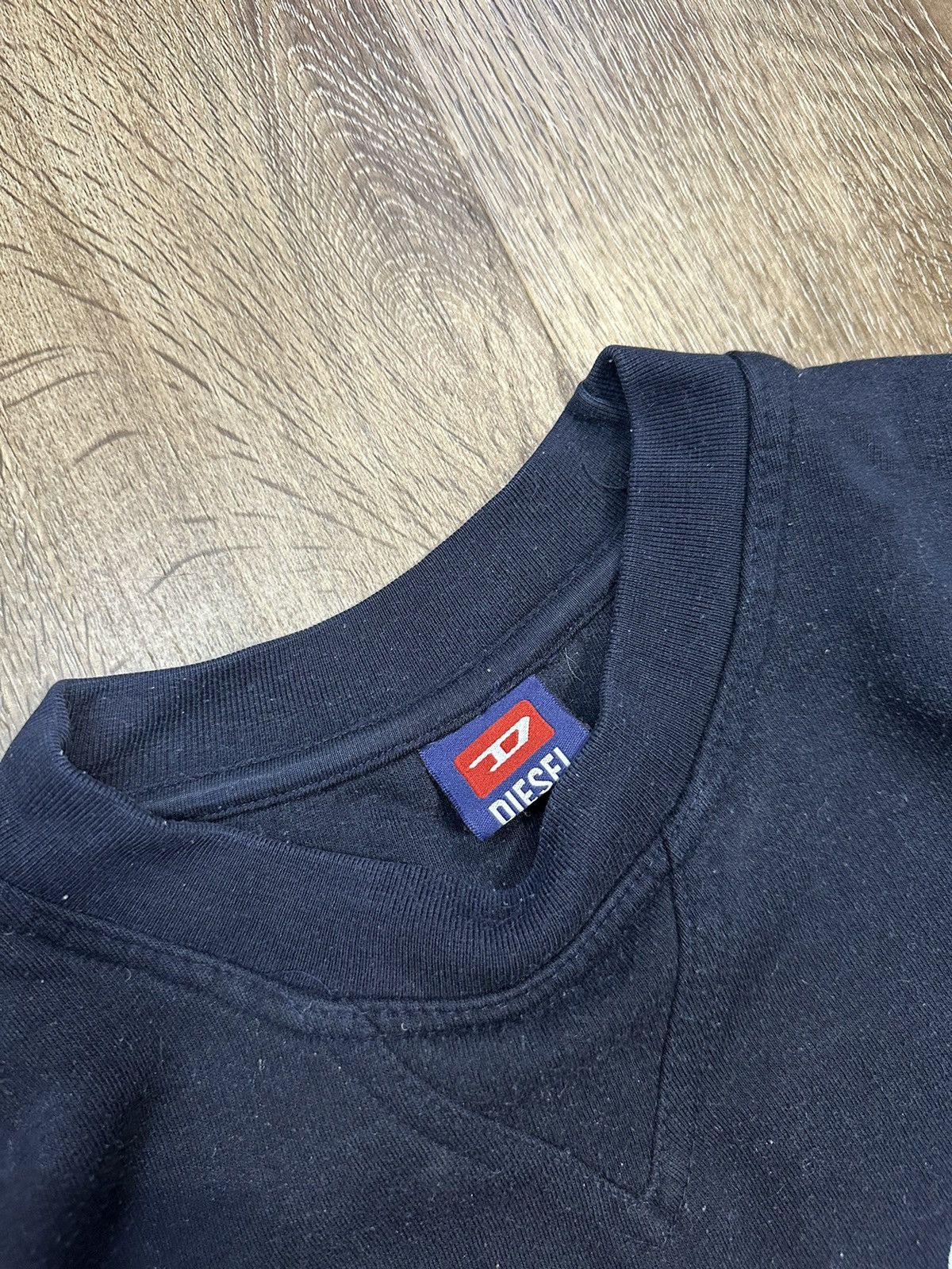 Diesel Diesel Vintage Hoodie 90s Big Logo Y2K Size US XL / EU 56 / 4 - 3 Thumbnail