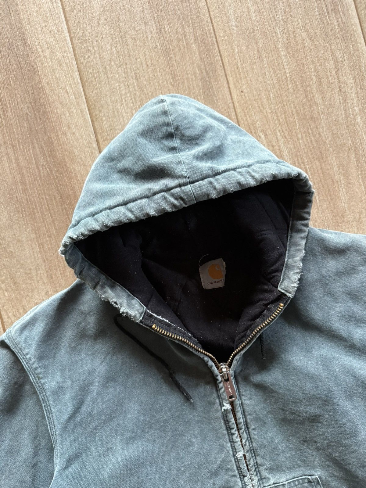 Carhartt Vintage J06 HTG Carhartt Jacket Size US L / EU 52-54 / 3 - 10 Thumbnail