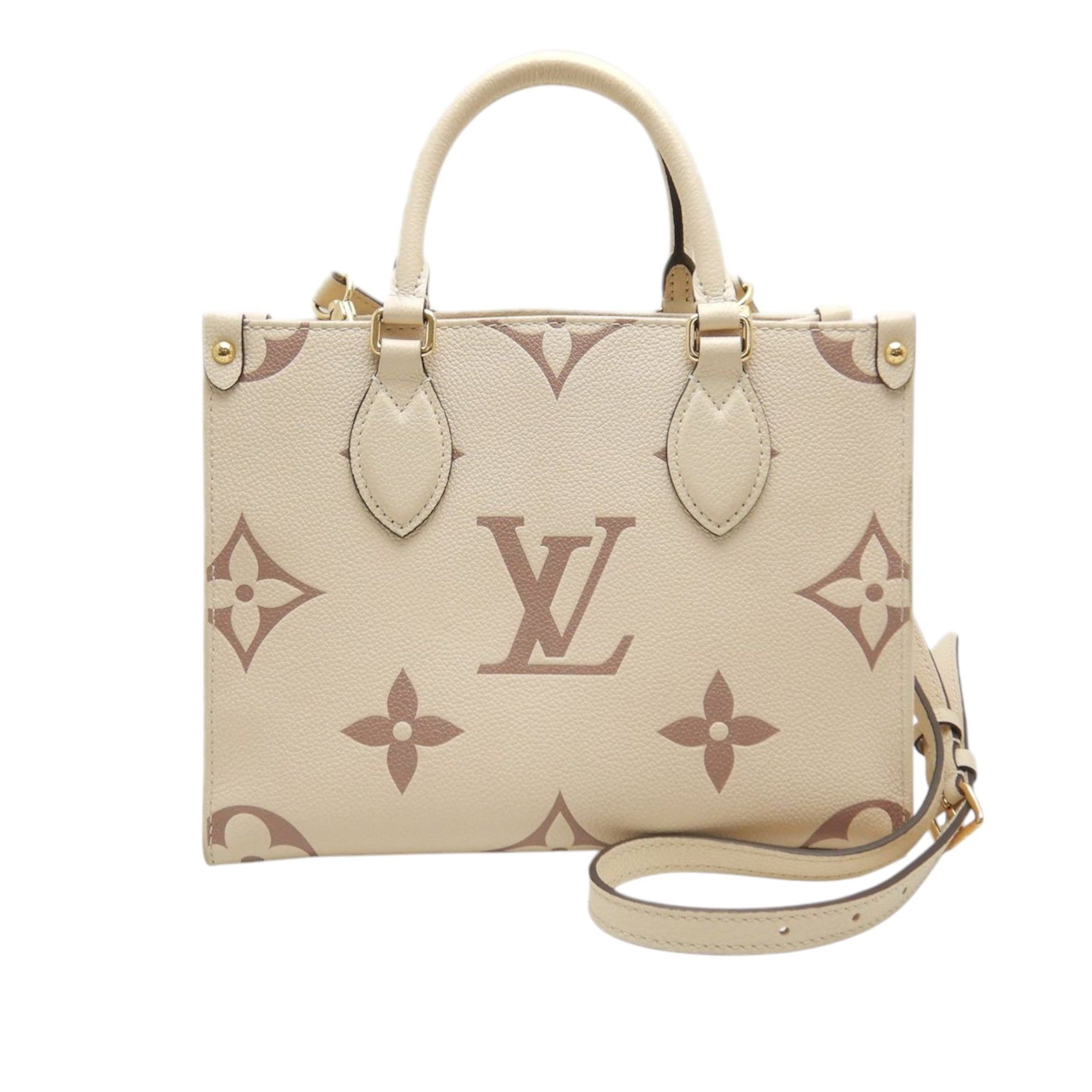 Louis Vuitton Bicolor Monogram Empreinte Giant Onthego PM Size ONE SIZE - 1 Thumbnail