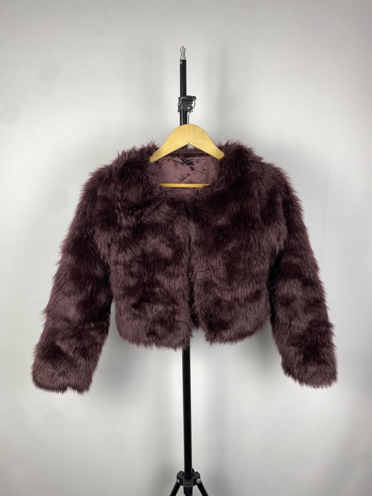 If Six Was Nine × Japanese Brand × Le Grande Bleu (L.G.B.) 💥Y2k Vintage Fluffy Mohair Fuzzy Japanese style vest Jacket Size S / US 4 / IT 40 - 1 Thumbnail