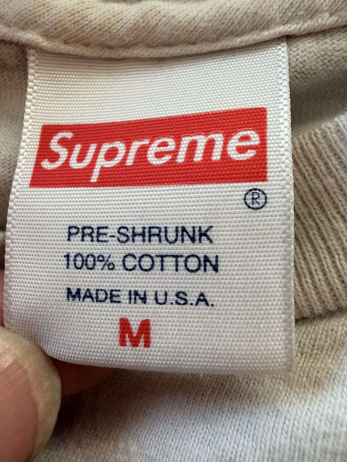 Supreme Supreme Queen Tee Size US M / EU 48-50 / 2 - 3 Thumbnail