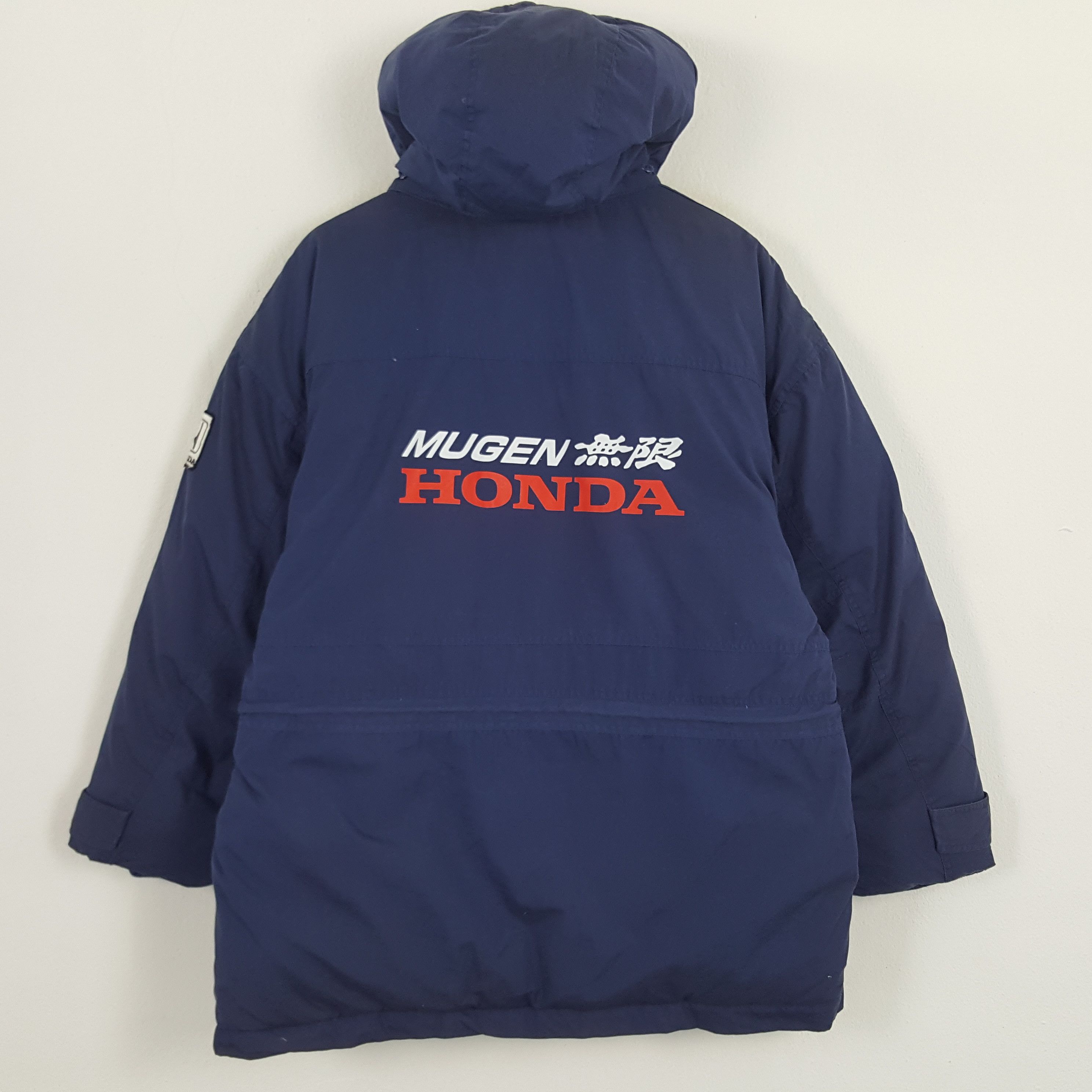 Honda × Vintage Vintage Honda F1 Collection Custom Art Mugen Winter Jacket Size US L / EU 52-54 / 3 - 1 Thumbnail