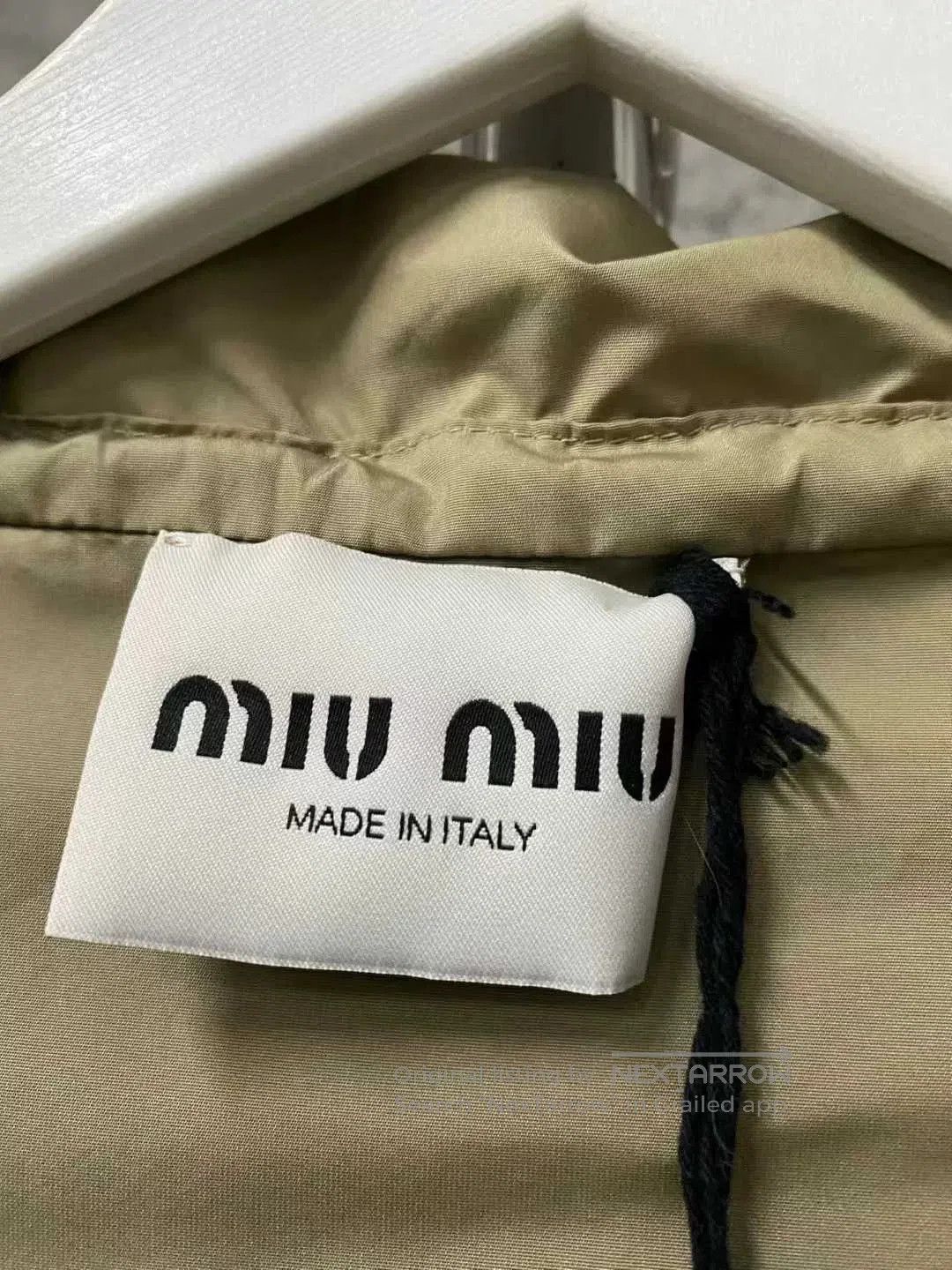 Miu Miu Miu Miu Khaki Zipper Jacket. Size M / US 6-8 / IT 42-44 - 6 Thumbnail