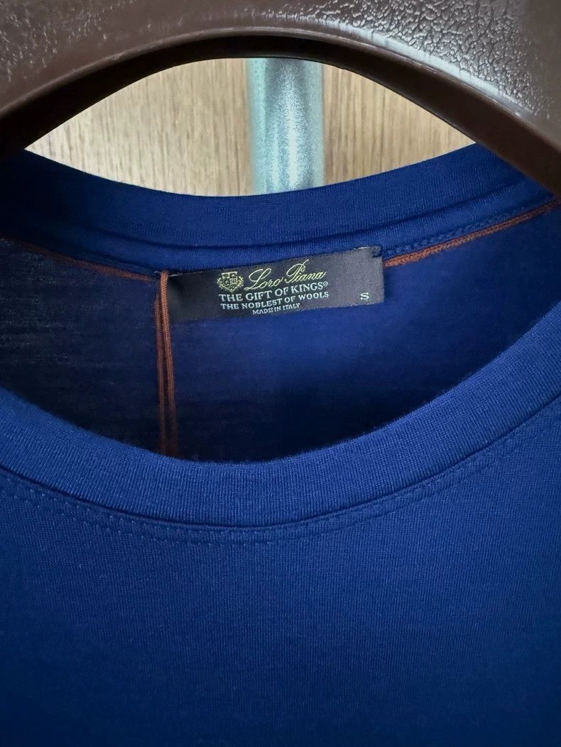 Loro Piana Loro Piana King's Gift Crewneck T-shirt Size US S / EU 44-46 / 1 - 3 Thumbnail