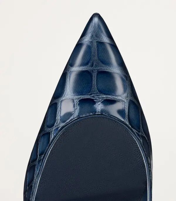 Christian Louboutin oc11z0925 Pumps in Navy Size US 10 / IT 40 - 4 Thumbnail