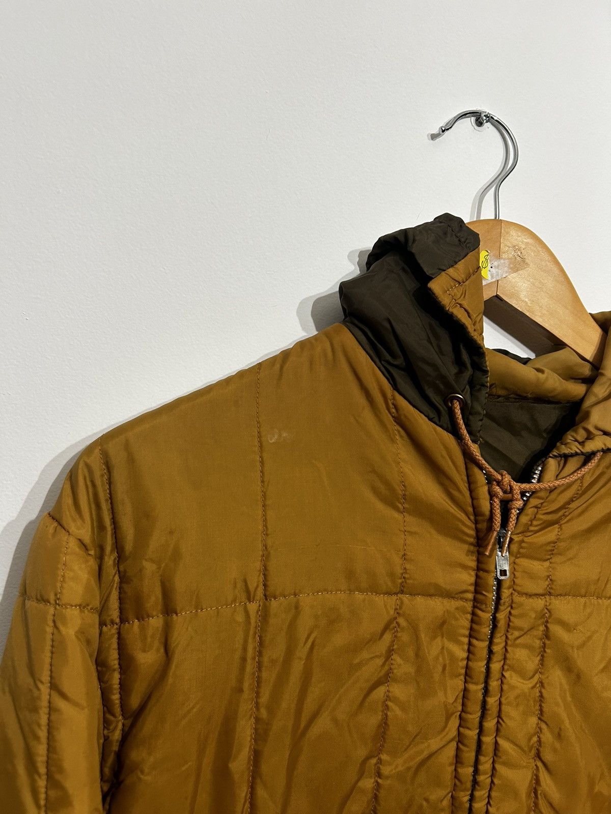 Vintage True Vintage 80s era reversible puffer jacket Size US M / EU 48-50 / 2 - 2 Thumbnail