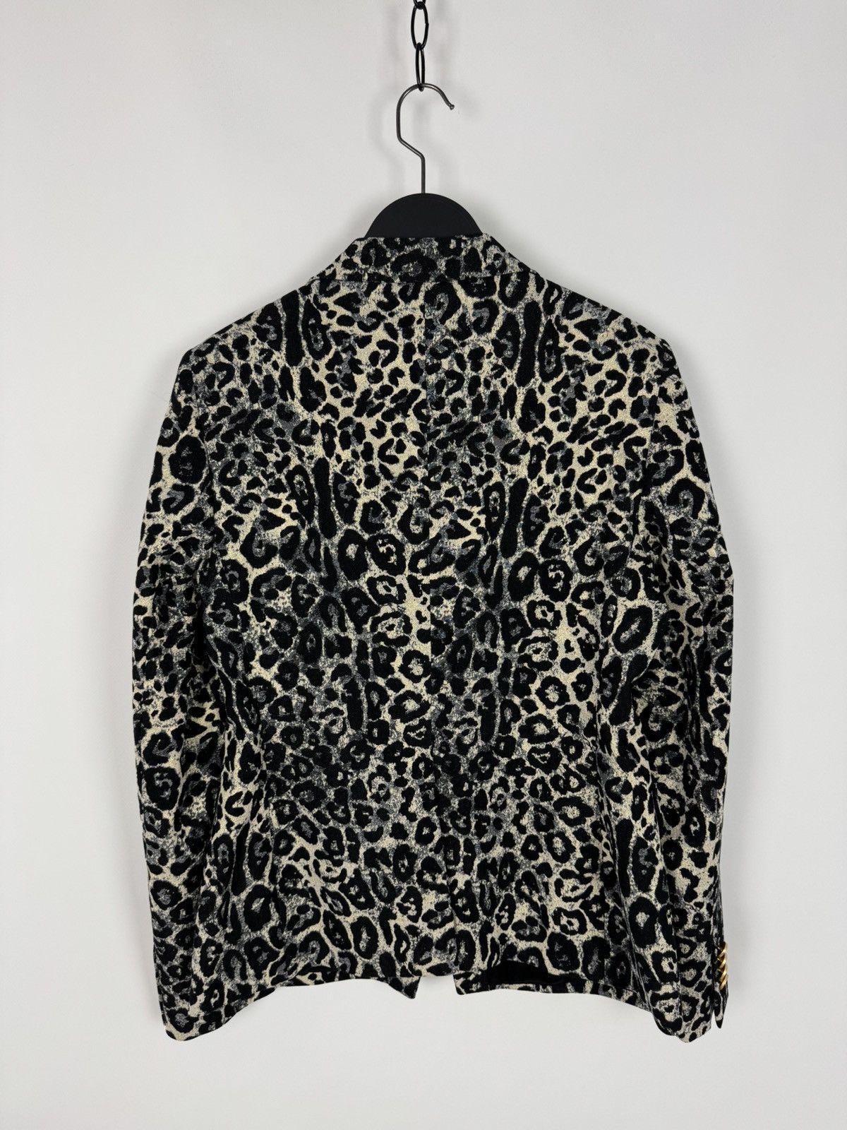 Tagliatore Tagliatore Leopard Double Breasted Women’s Blazer Size M / US 6-8 / IT 42-44 - 10 Thumbnail