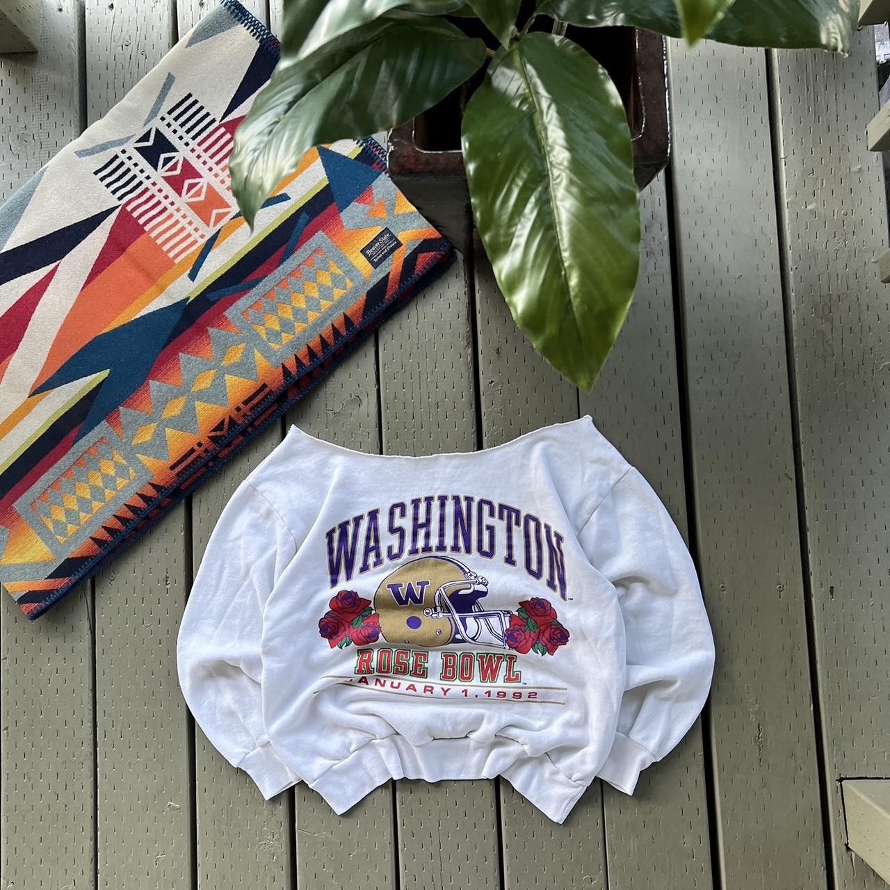 Other Vintage Washington Huskies Rose Bowl Crewneck sweatshirt Size US M / EU 48-50 / 2 - 1 Thumbnail