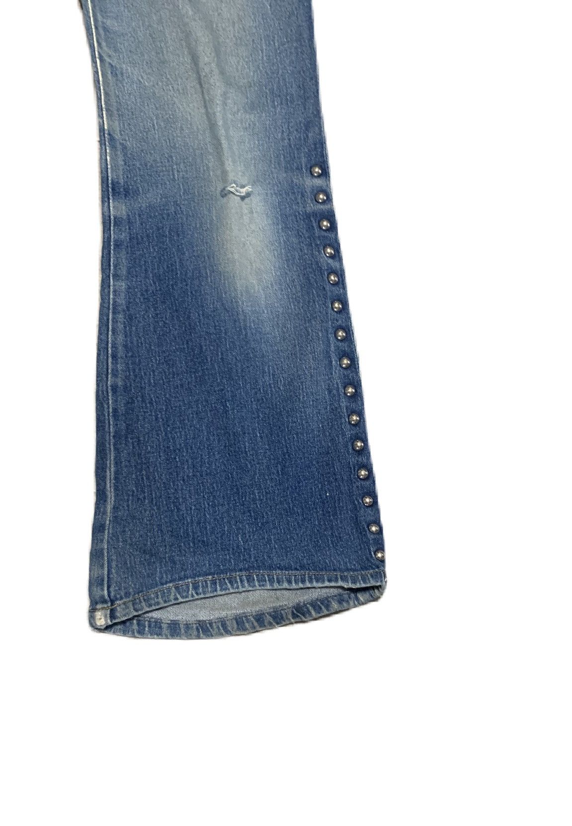 If Six Was Nine Vintage 80s Flare Bootcut Bell Bottom Jeans Size US 29 - 5 Thumbnail