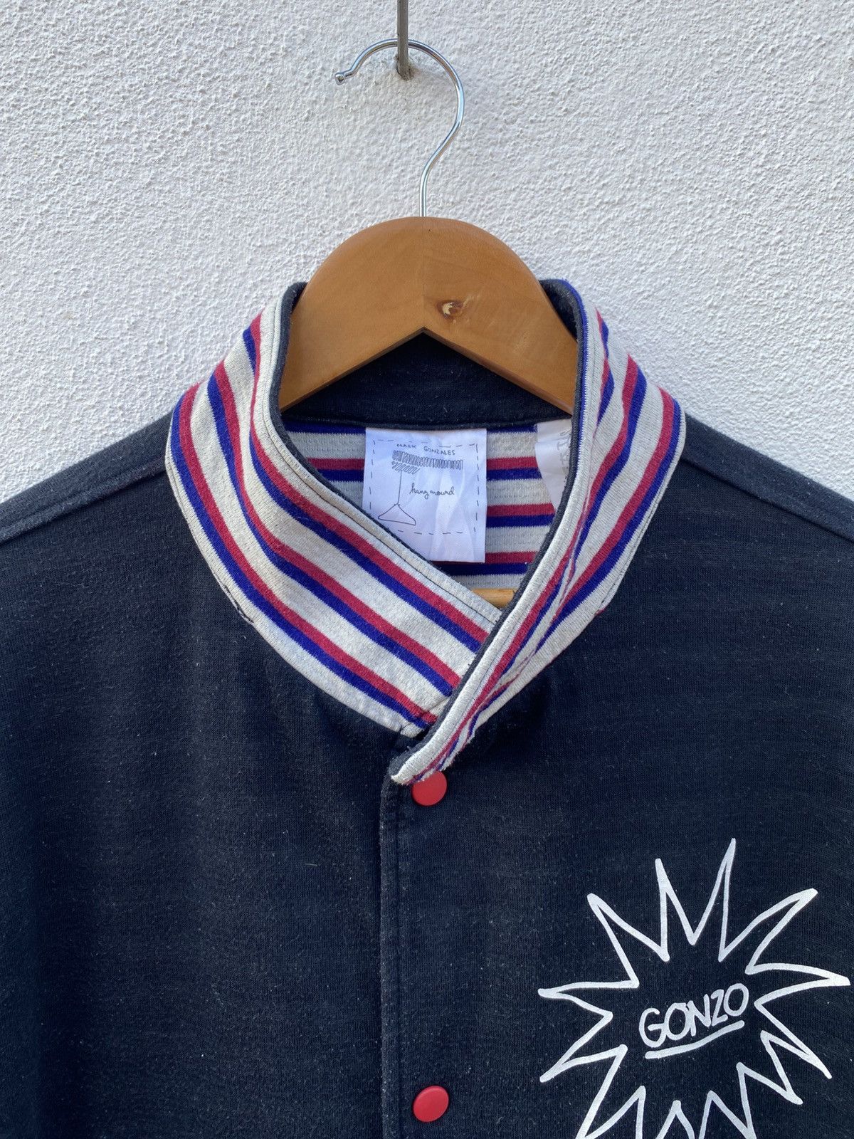 Other Mark Gonzales skateboard art button jacket Size US XL / EU 56 / 4 - 6 Thumbnail