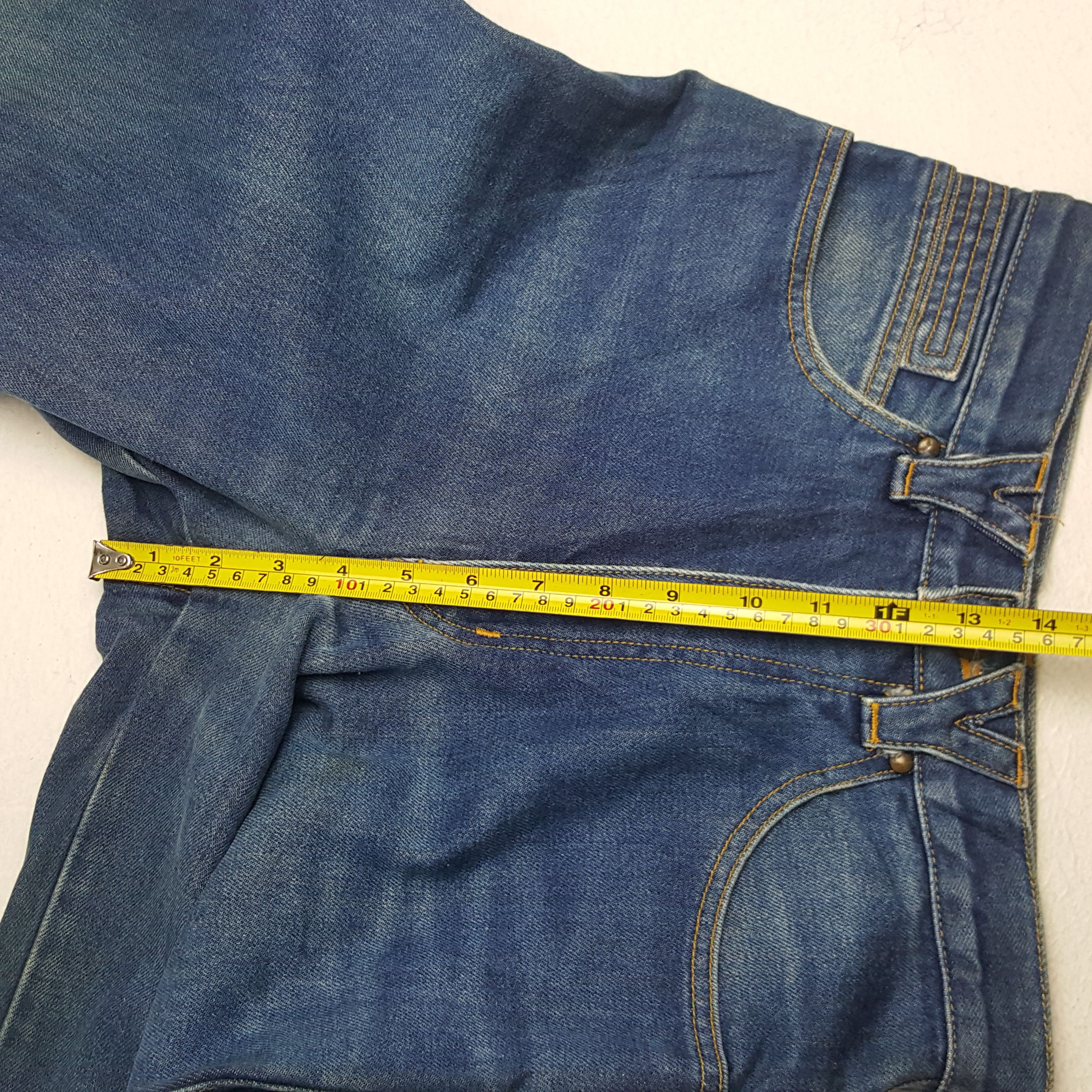 Vintage × Yves Saint Laurent Vintage Yves Saint Laurent Denim Jeans Size US 26 / EU 42 - 8 Thumbnail
