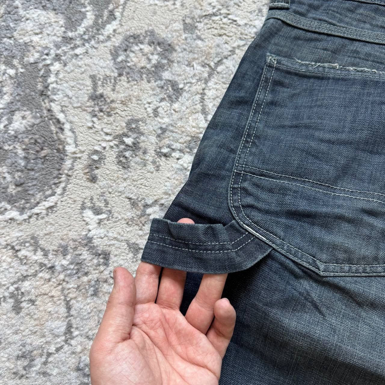 Lee Vintage Dirty Lee Carpenter Jeans Lee Worker Japan Denim Size US 32 / EU 48 - 6 Thumbnail