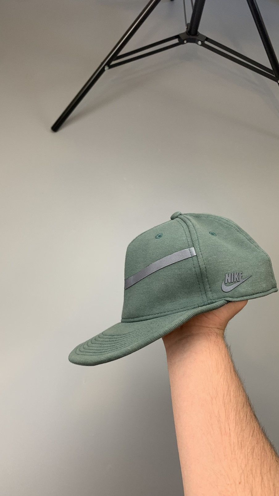 Nike × Nike ACG Cap Nike Tech Fleece Size ONE SIZE - 1 Thumbnail