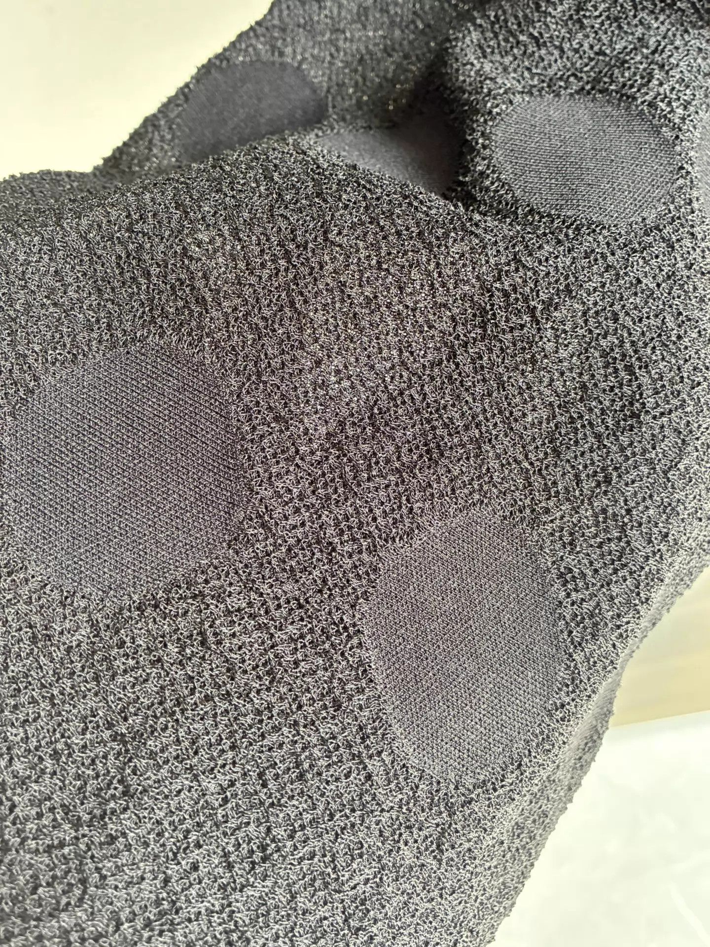 Alaia ALAÏA Black Knit Dress Size 36 Ruffled Hem Size XS / US 0-2 / IT 36-38 - 5 Thumbnail