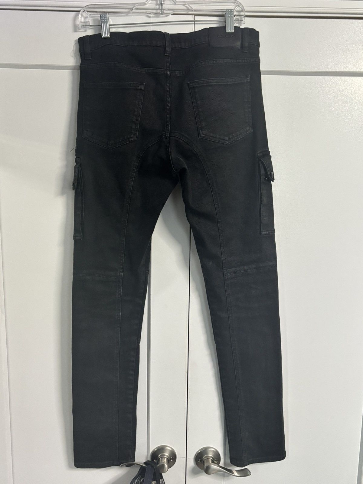 Belstaff Belstaff Biker Waxed Jeans Size US 32 / EU 48 - 2 Thumbnail