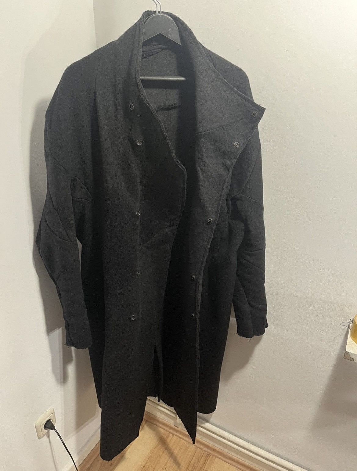 Leon Emanuel Blanck Leon Emanuel Blanck, Heavy cashmere coat Size US XL / EU 56 / 4 - 7 Thumbnail