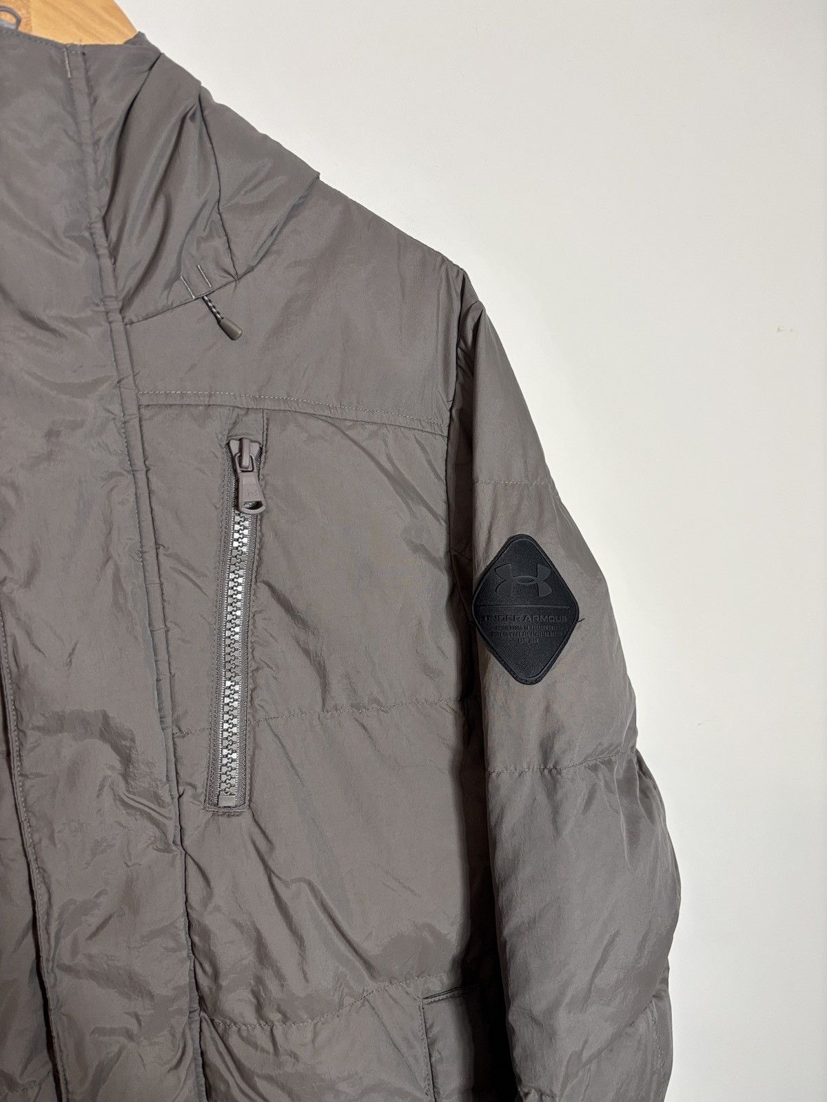 Under Armour Under Armour Coldgear Infrared Puffer Jacket Small Size US S / EU 44-46 / 1 - 2 Thumbnail