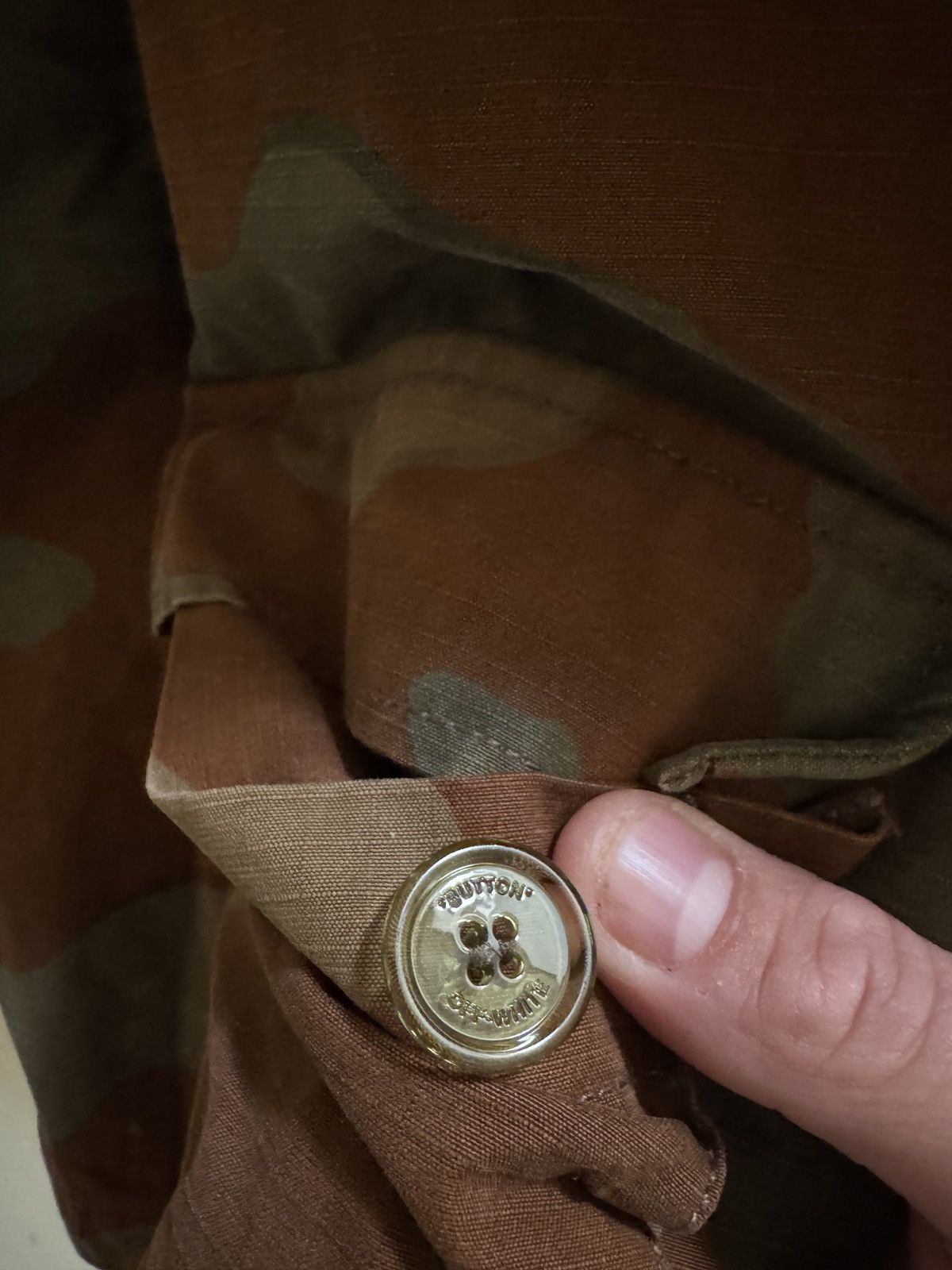 Off-White Off White camo jacket size S Size US S / EU 44-46 / 1 - 3 Thumbnail