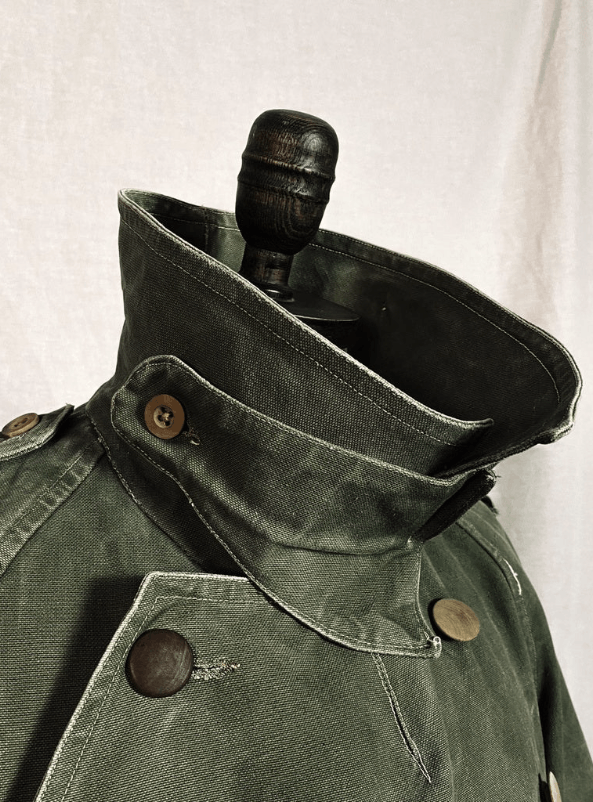 Other French 1940’s M-38 Motorcycle Double Breasted Jacket Size US M / EU 48-50 / 2 - 6 Thumbnail