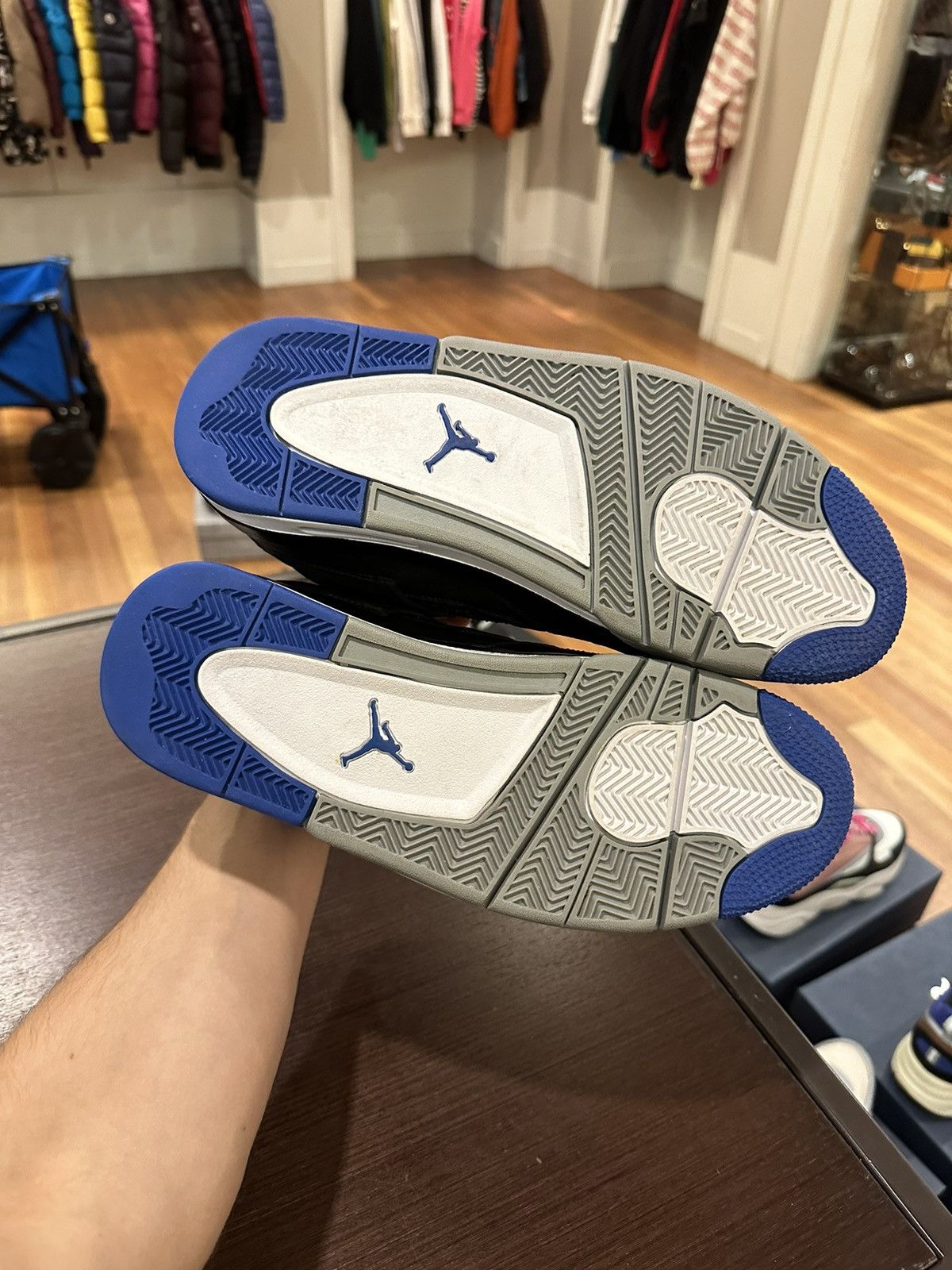 Jordan Brand × Nike Air Jordan 4 Motorsport Size US 11 / EU 44 - 7 Thumbnail