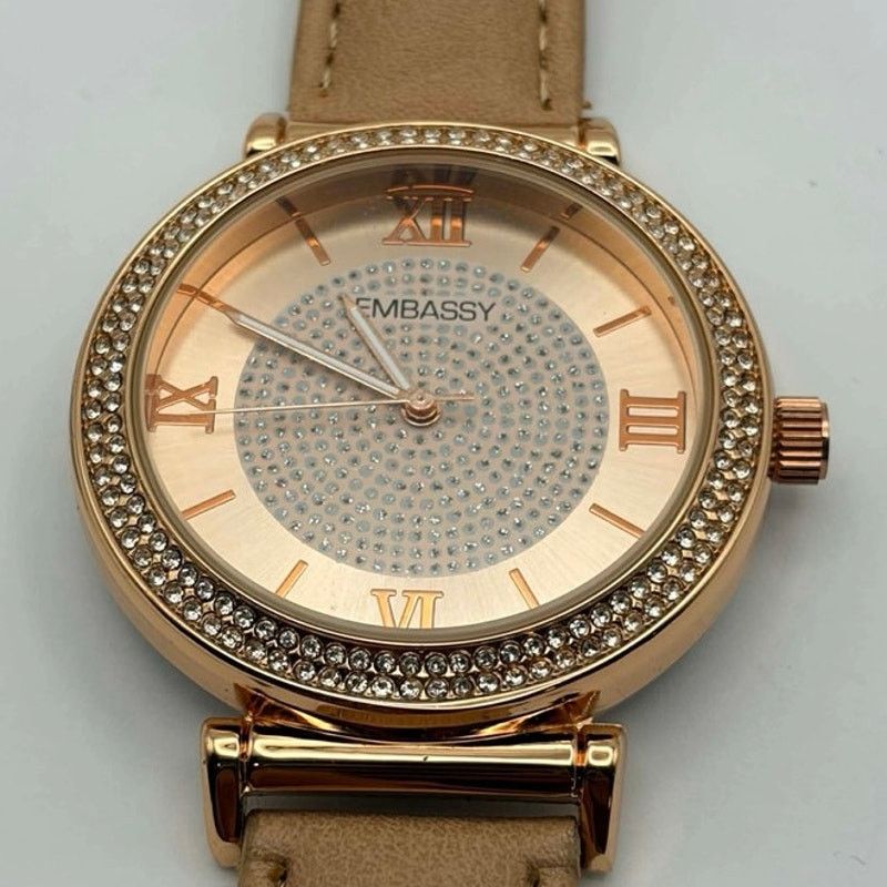 Other Gold Embassy Men's Watch Size ONE SIZE - 3 Thumbnail